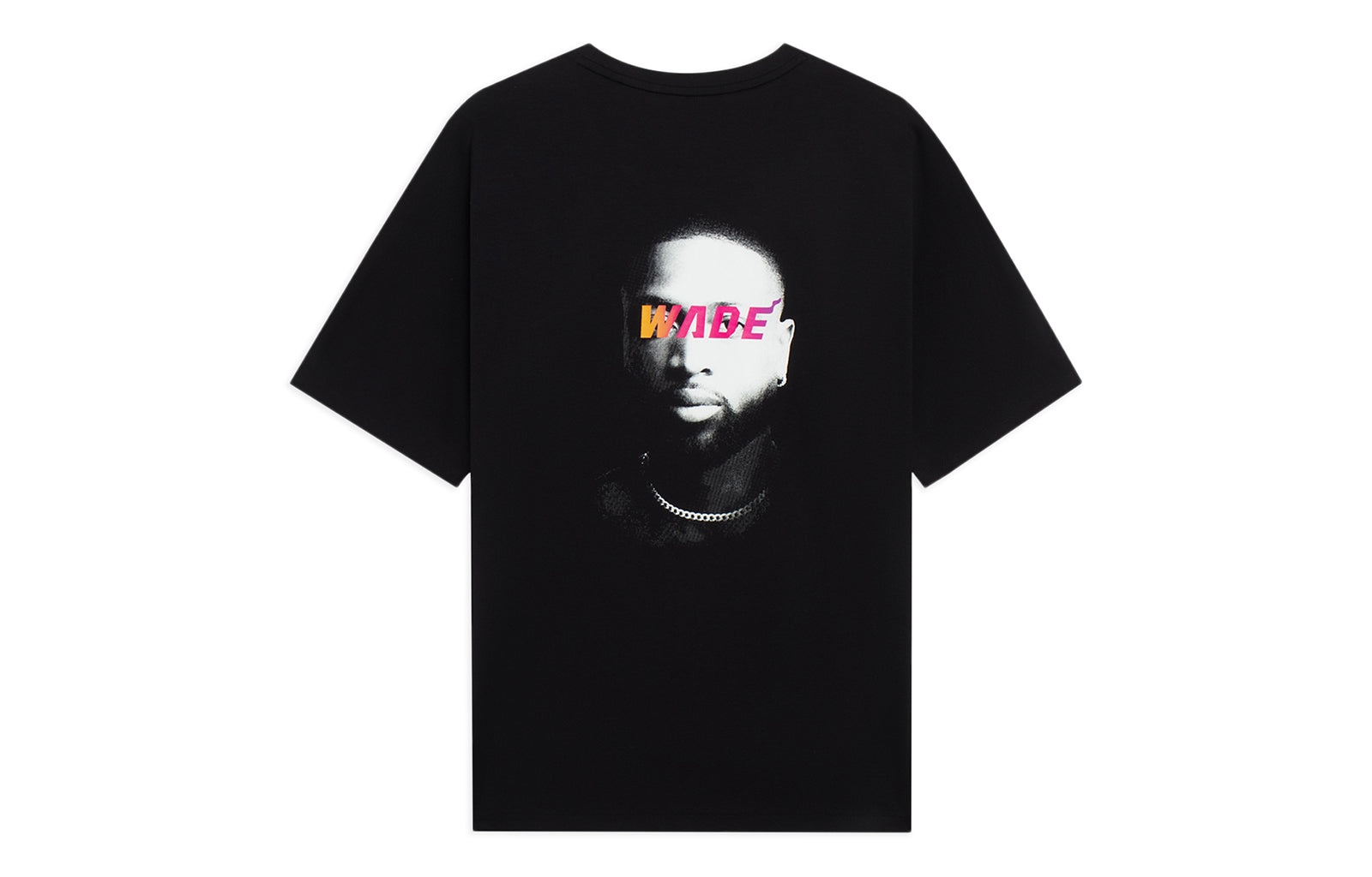 Li-Ning Way Of Wade Graphic T-shirt 'Black' AHST021-1 - 2