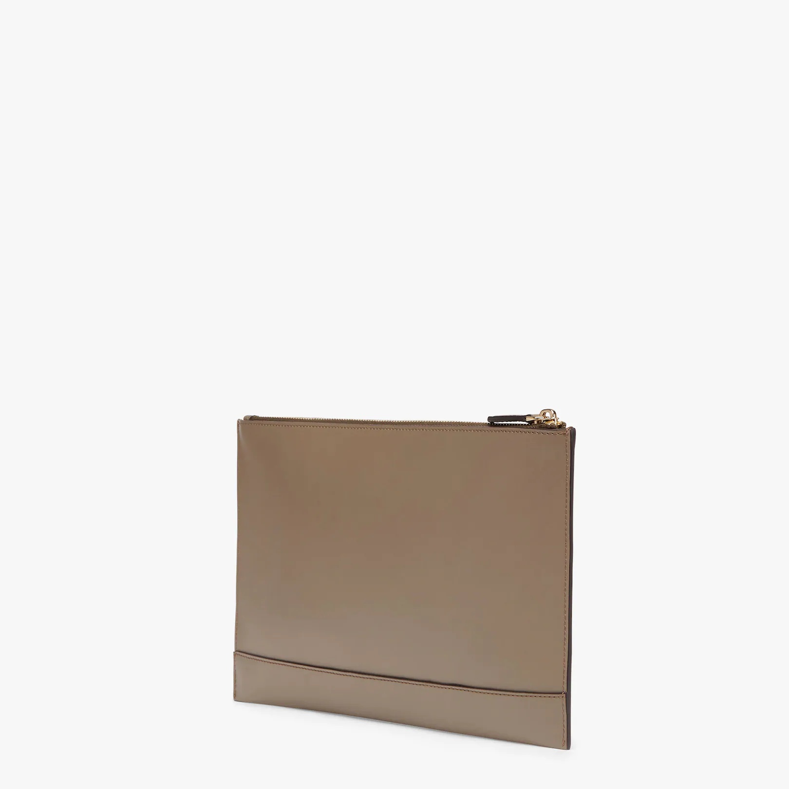 Brown leather pouch - 2