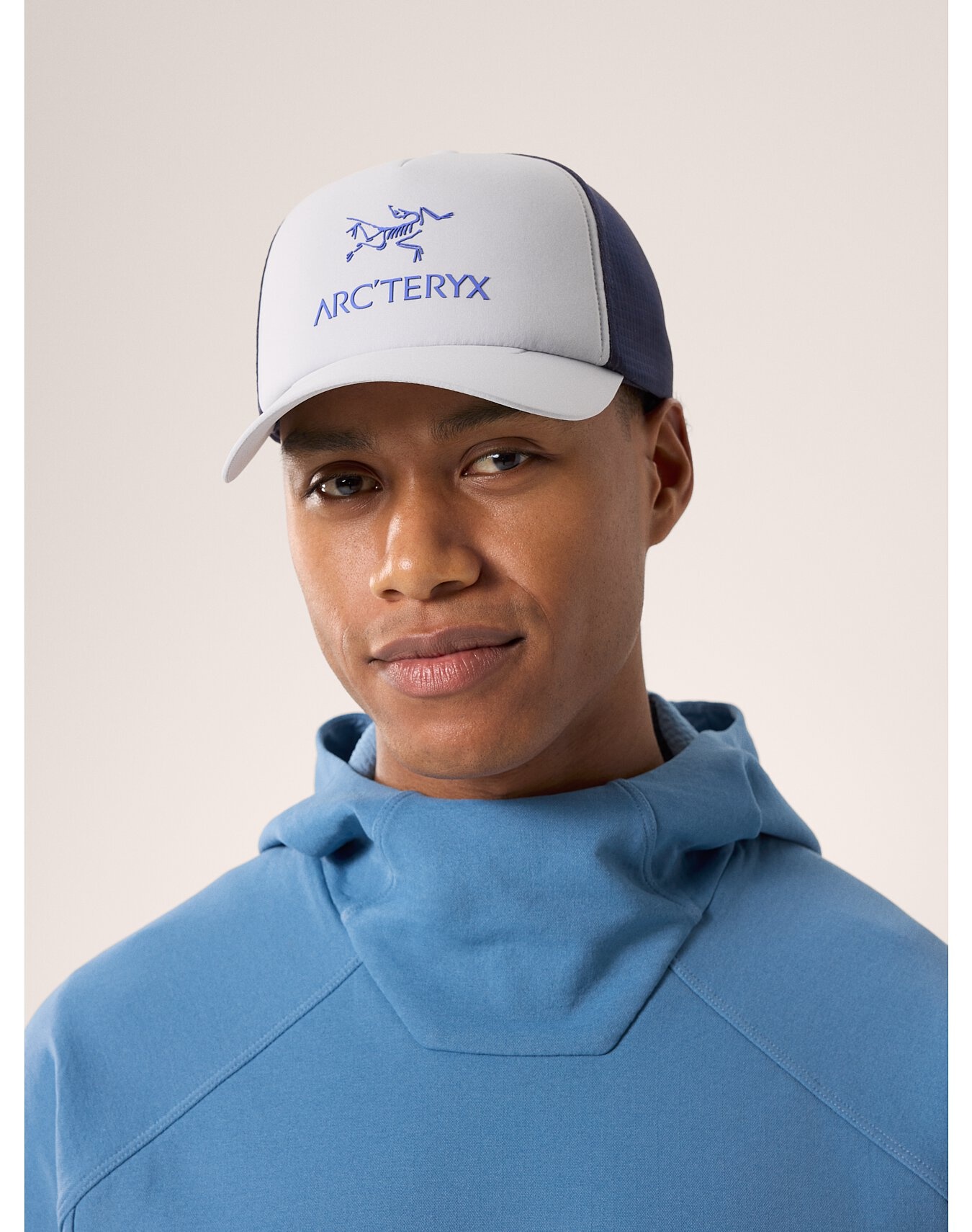 Bird Word Trucker Curved Hat - 2