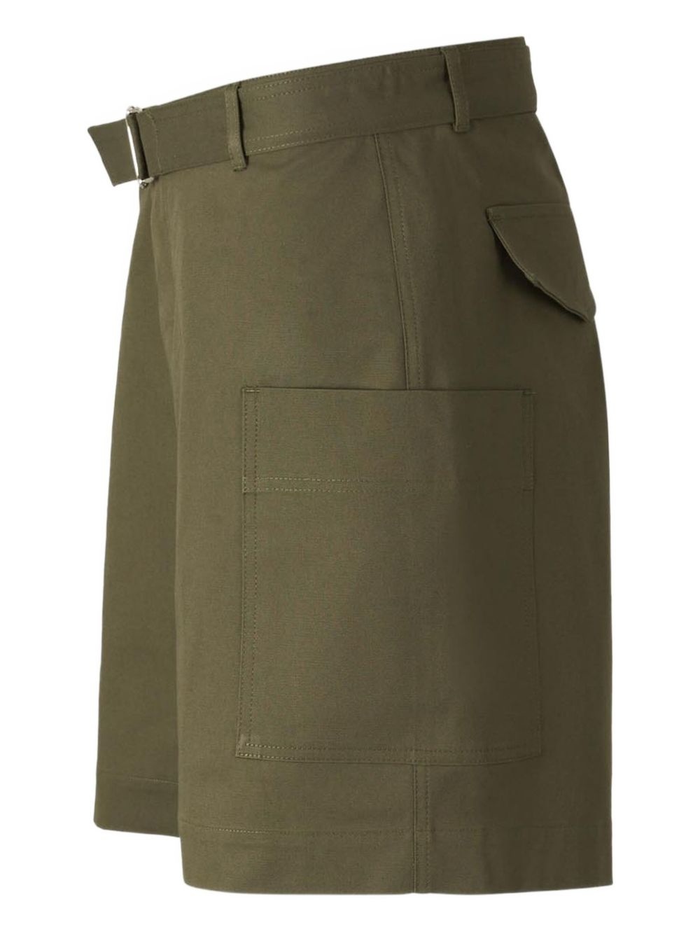 Daryl belted bermuda shorts - 3