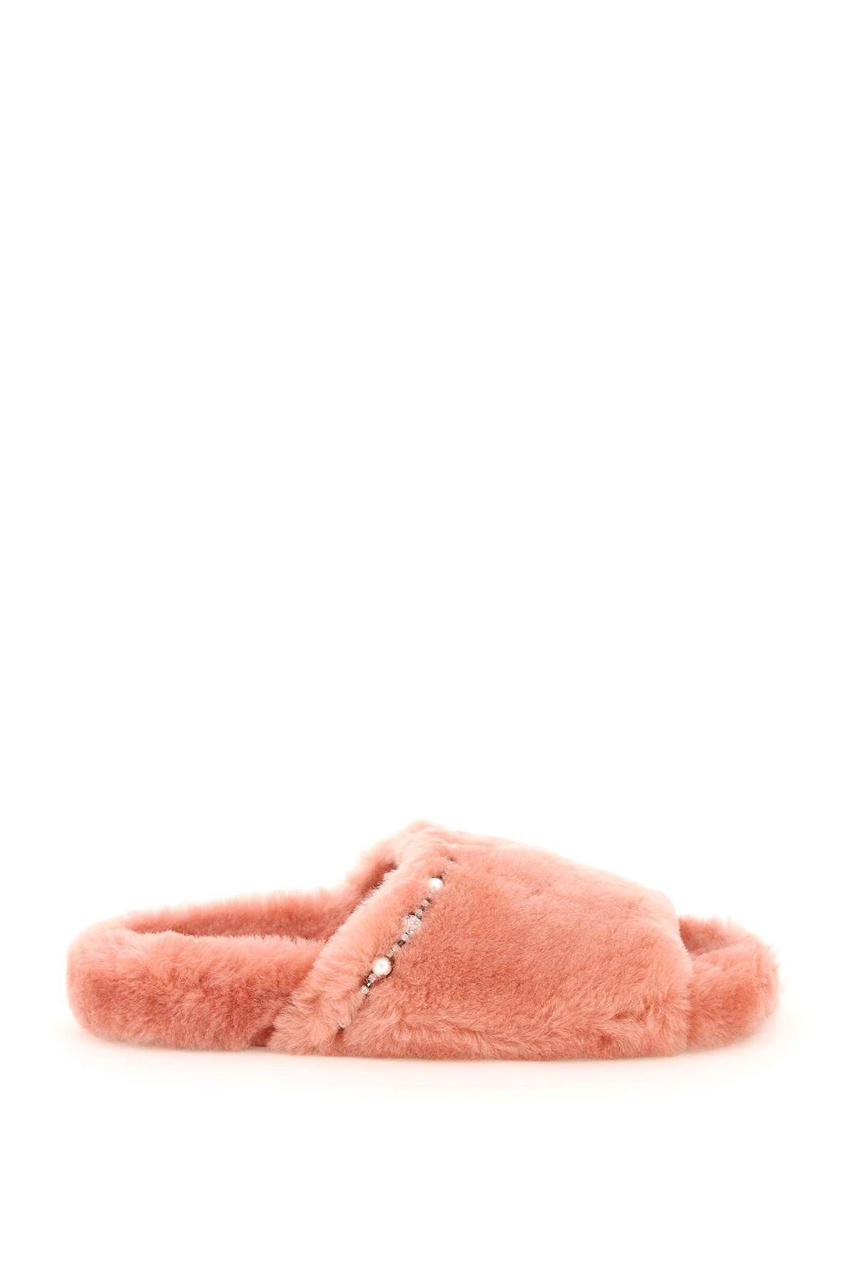 ACINDA SHEARLING SLIPPERS - 1