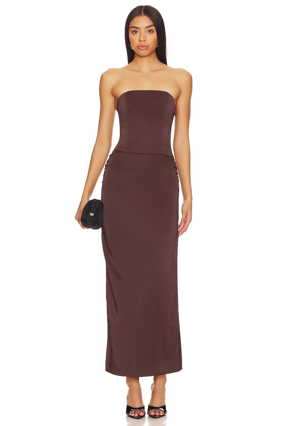 ROBE BUSTIER LONGUE JONES - 2