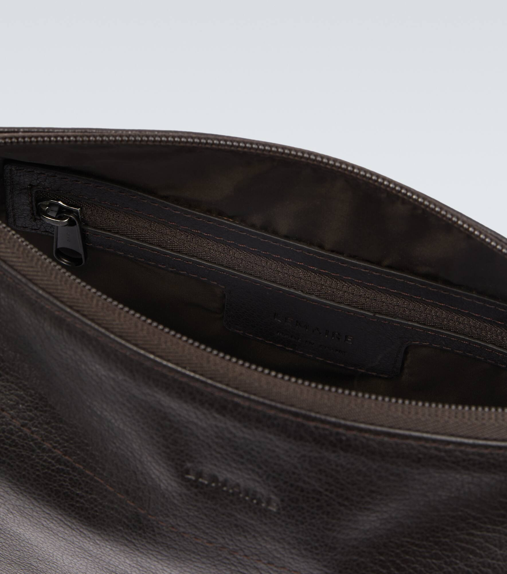 Folio Small leather crossbody bag - 4