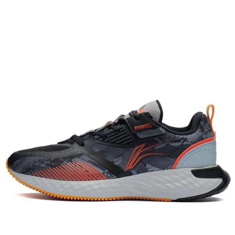 Li-Ning Plus 'Grey Orange' AGLR233-1 - 1