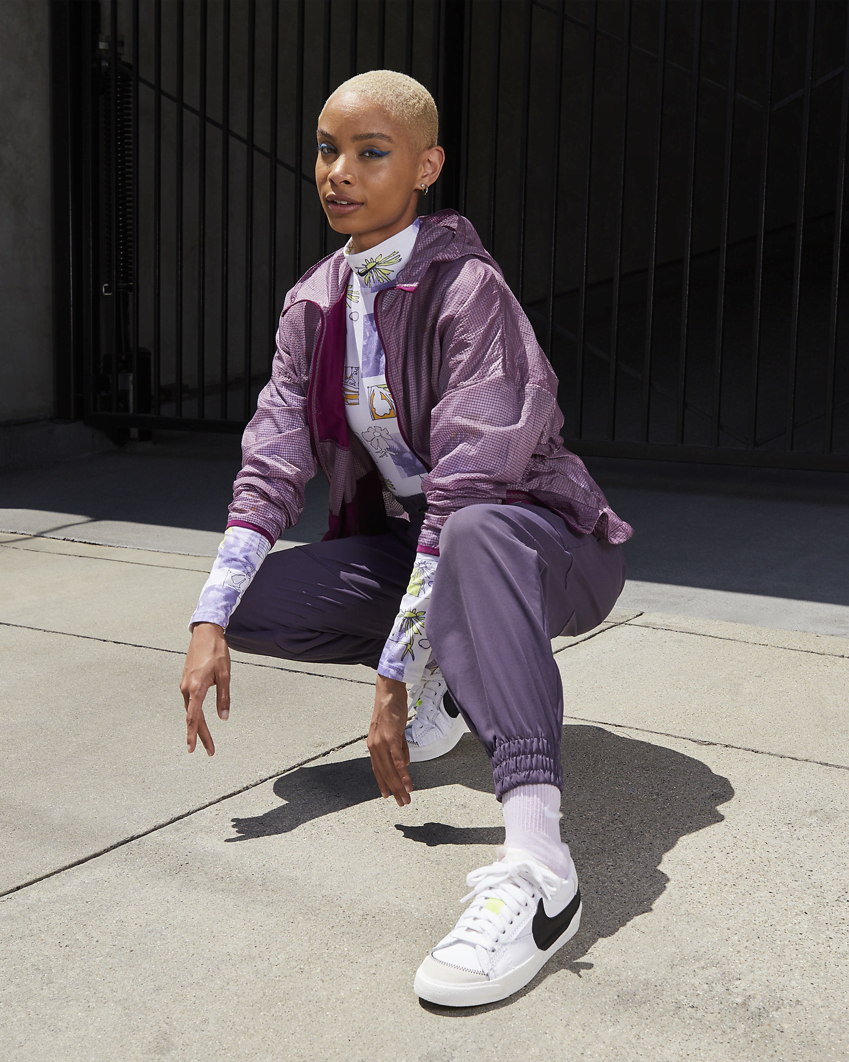 Nike Blazer Low '77 Jumbo Women's Shoes - 10