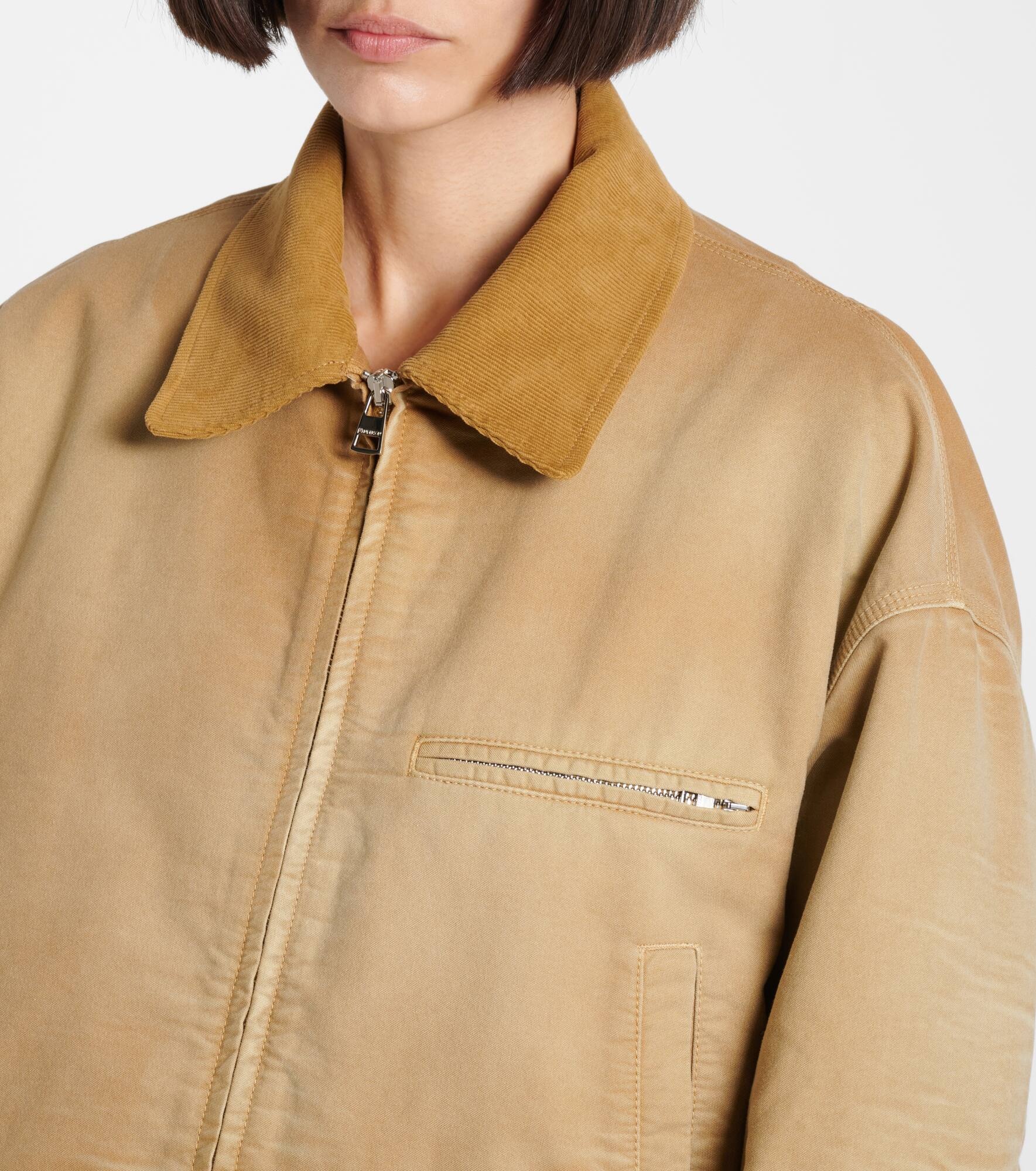 Cotton jacket - 4