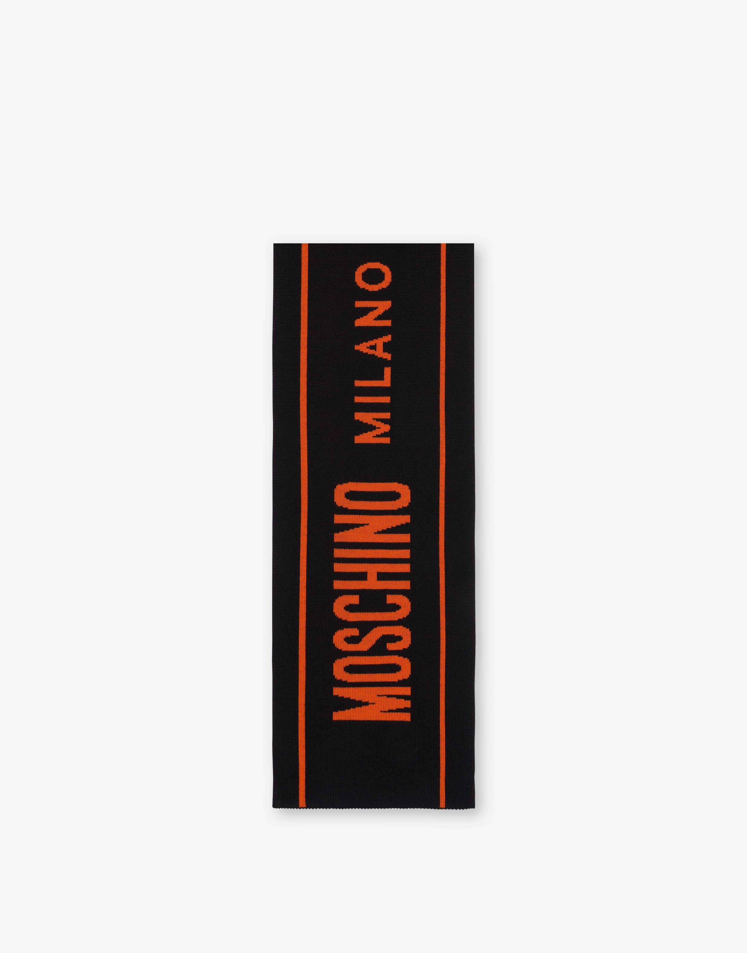 MOSCHINO MILANO SCARF - 1