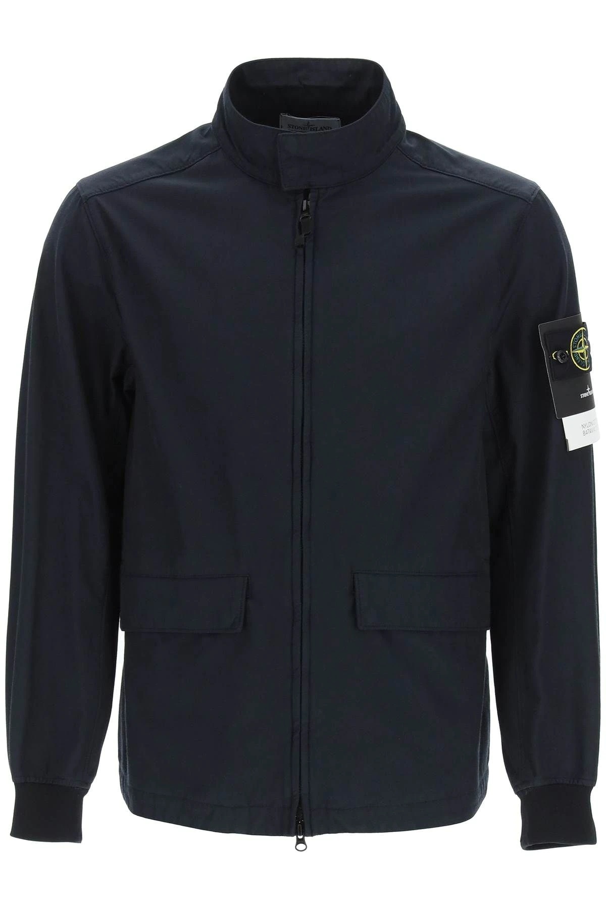 NYLON COTTON BATAVIA JACKET - 1