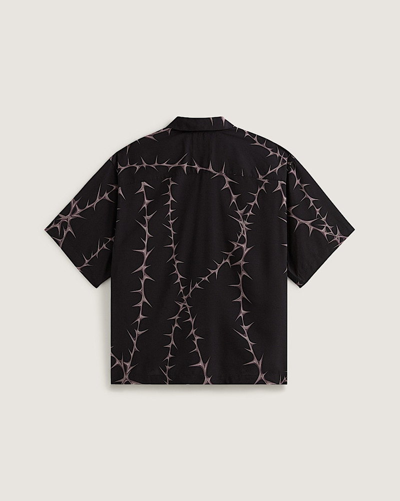 Vans Van Doren Printed Camp Shirt outlook