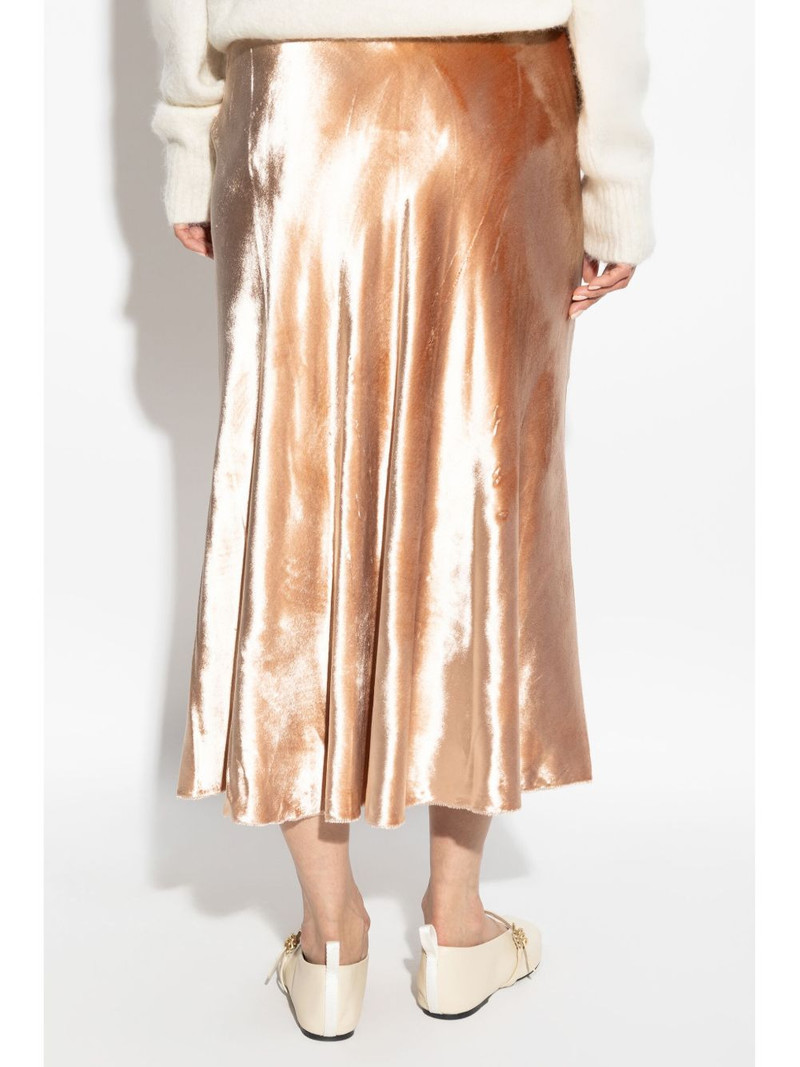 velvet midi skirt 4