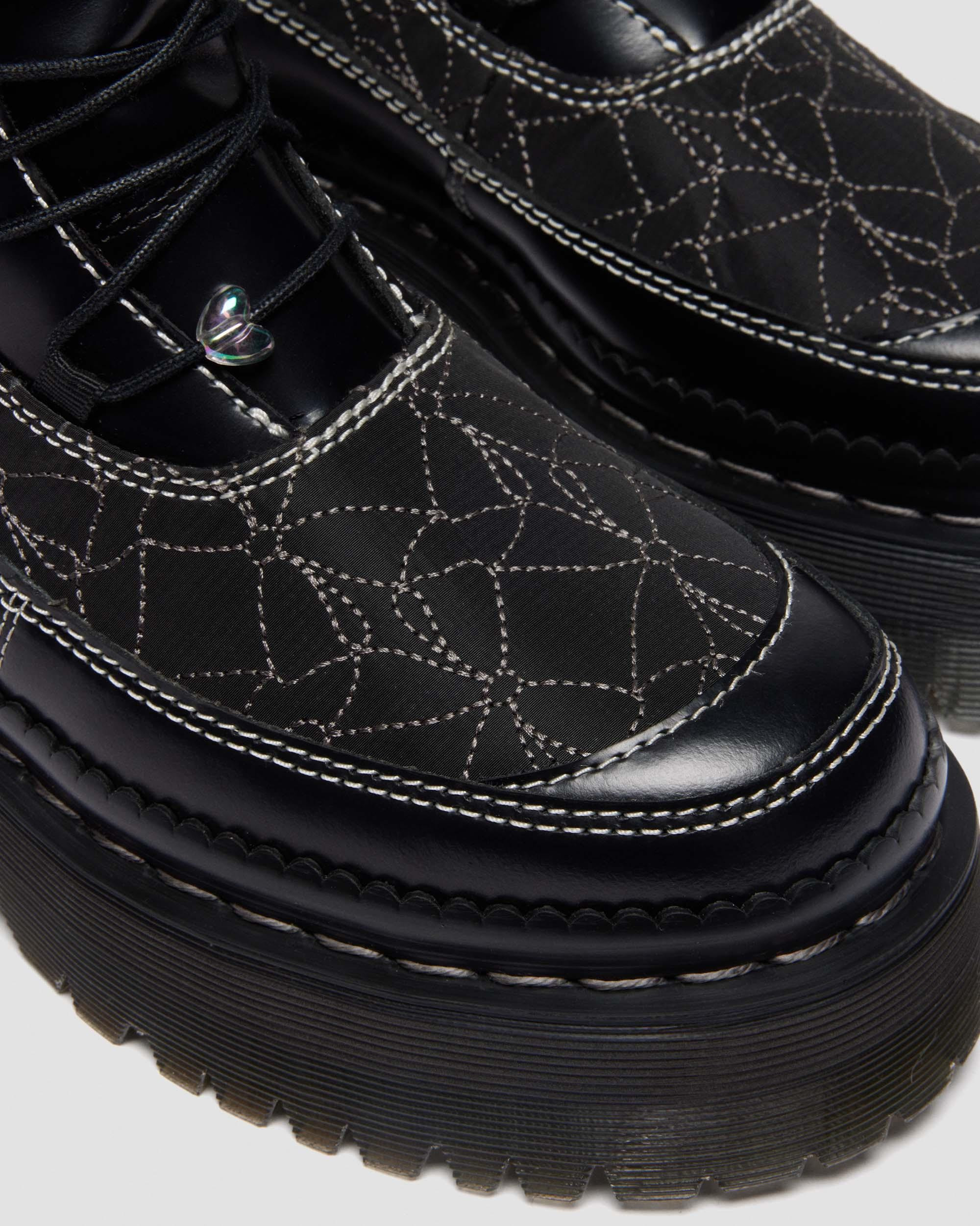 XTRM FRILL Platform Leather Boots - 3