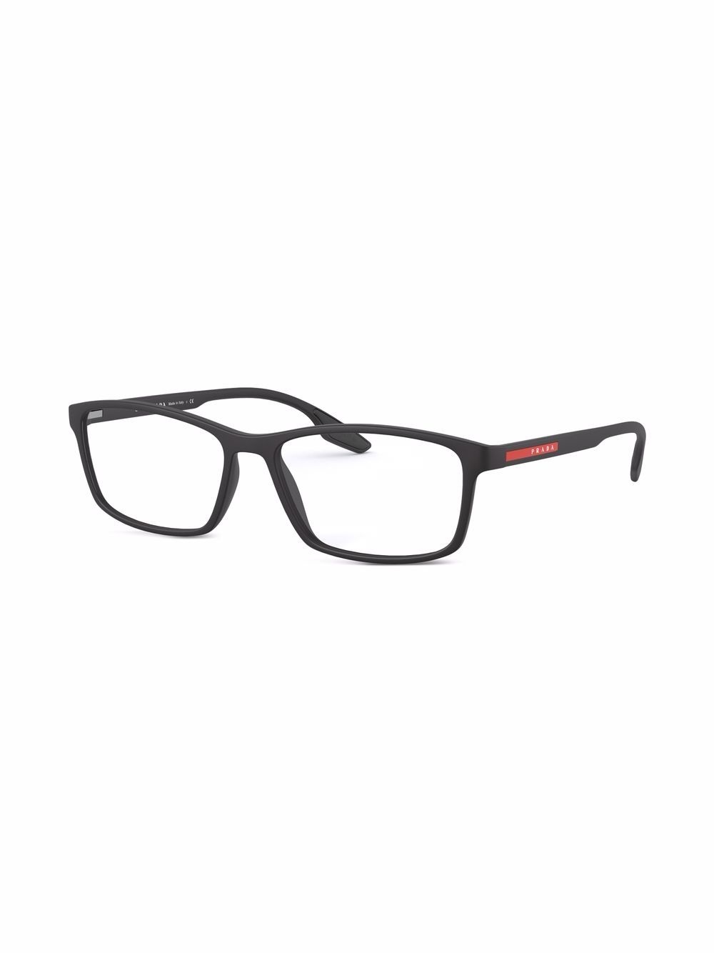 Lifestyle rectangle-frame glasses - 2