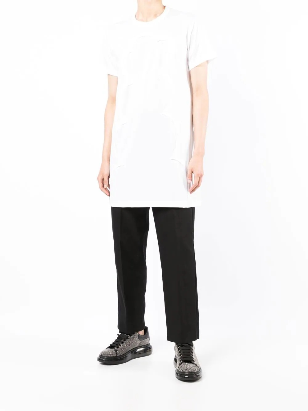 long short-sleeve T-shirt - 3