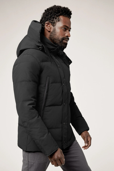 Canada Goose WYNDHAM PARKA BLACK LABEL WITH HOOD TRIM outlook