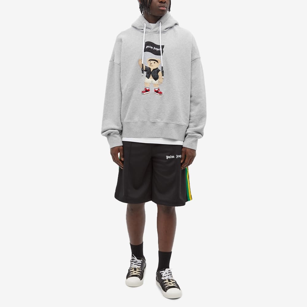 Palm Angels Pirate Bear Popover Hoody - 6