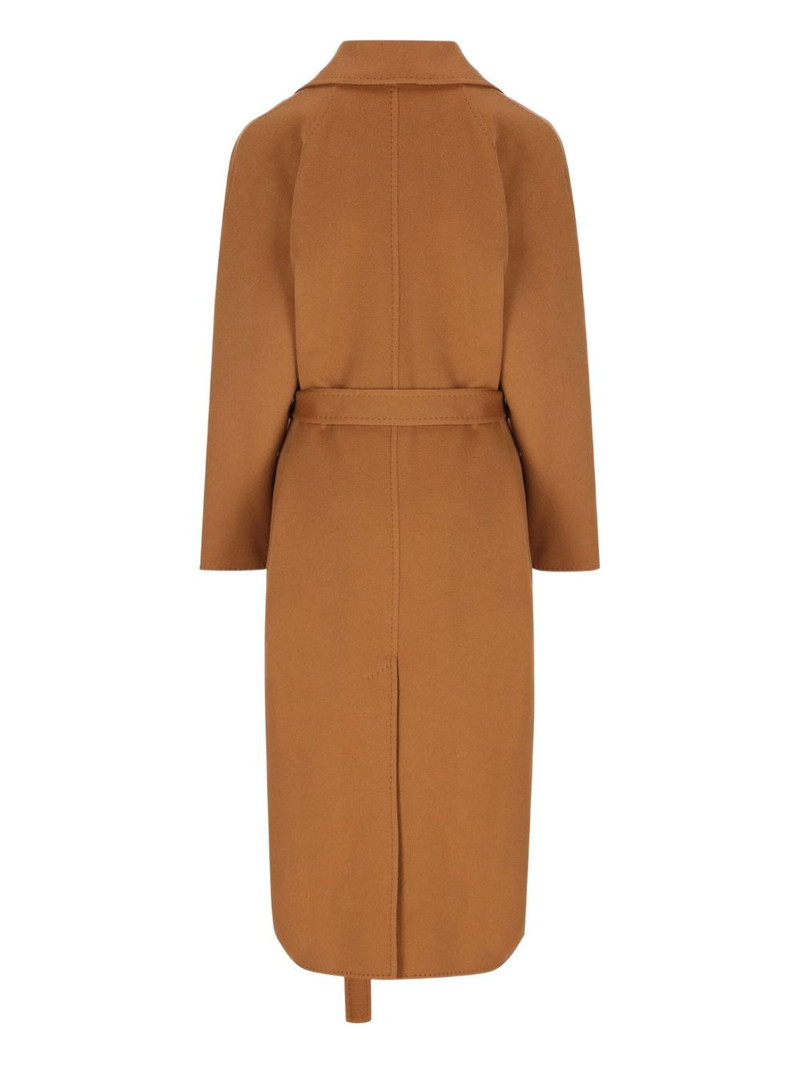 Loro Piana belted virgin wool coat outlook