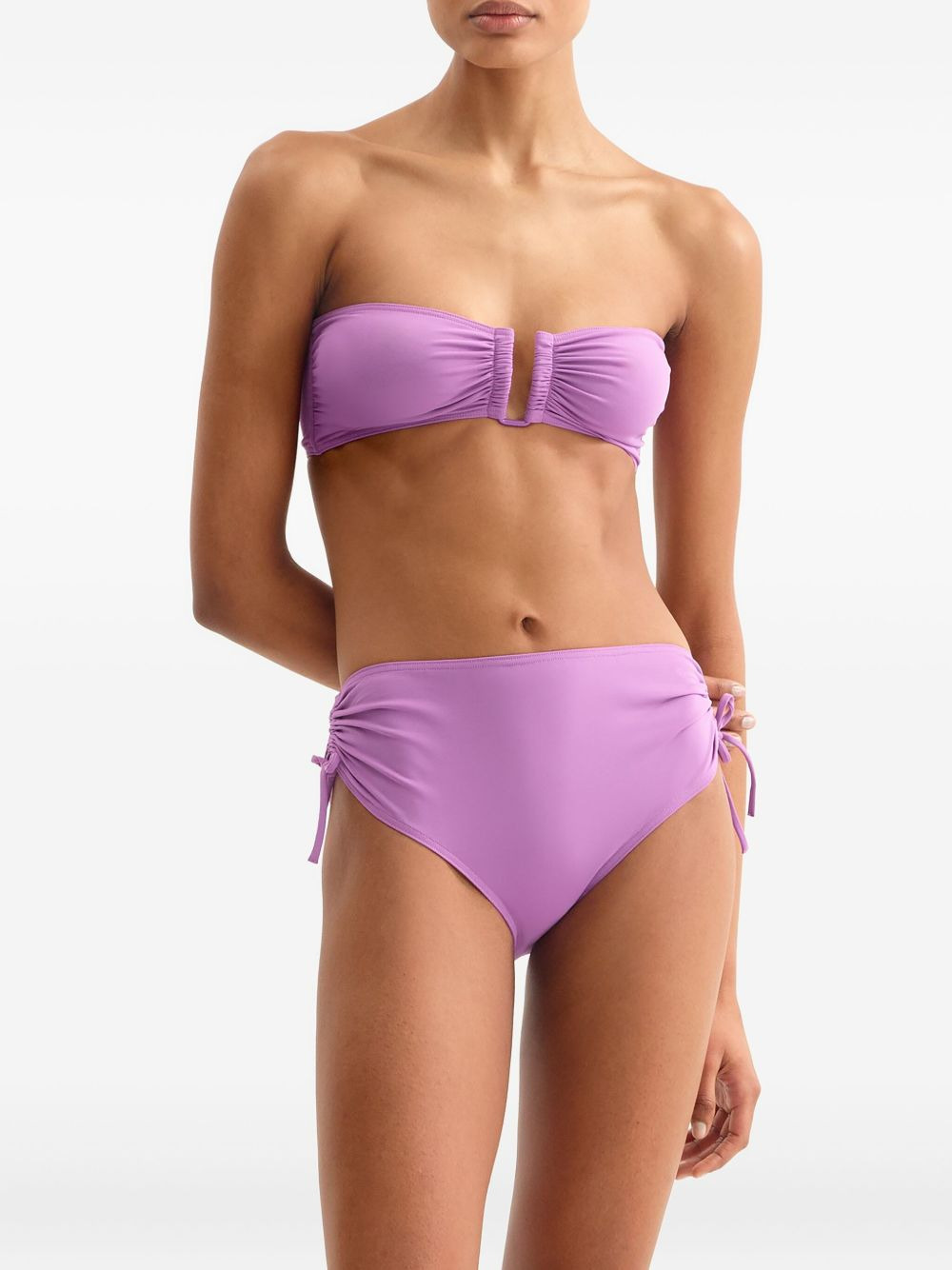 Show bandeau bikini top - 2