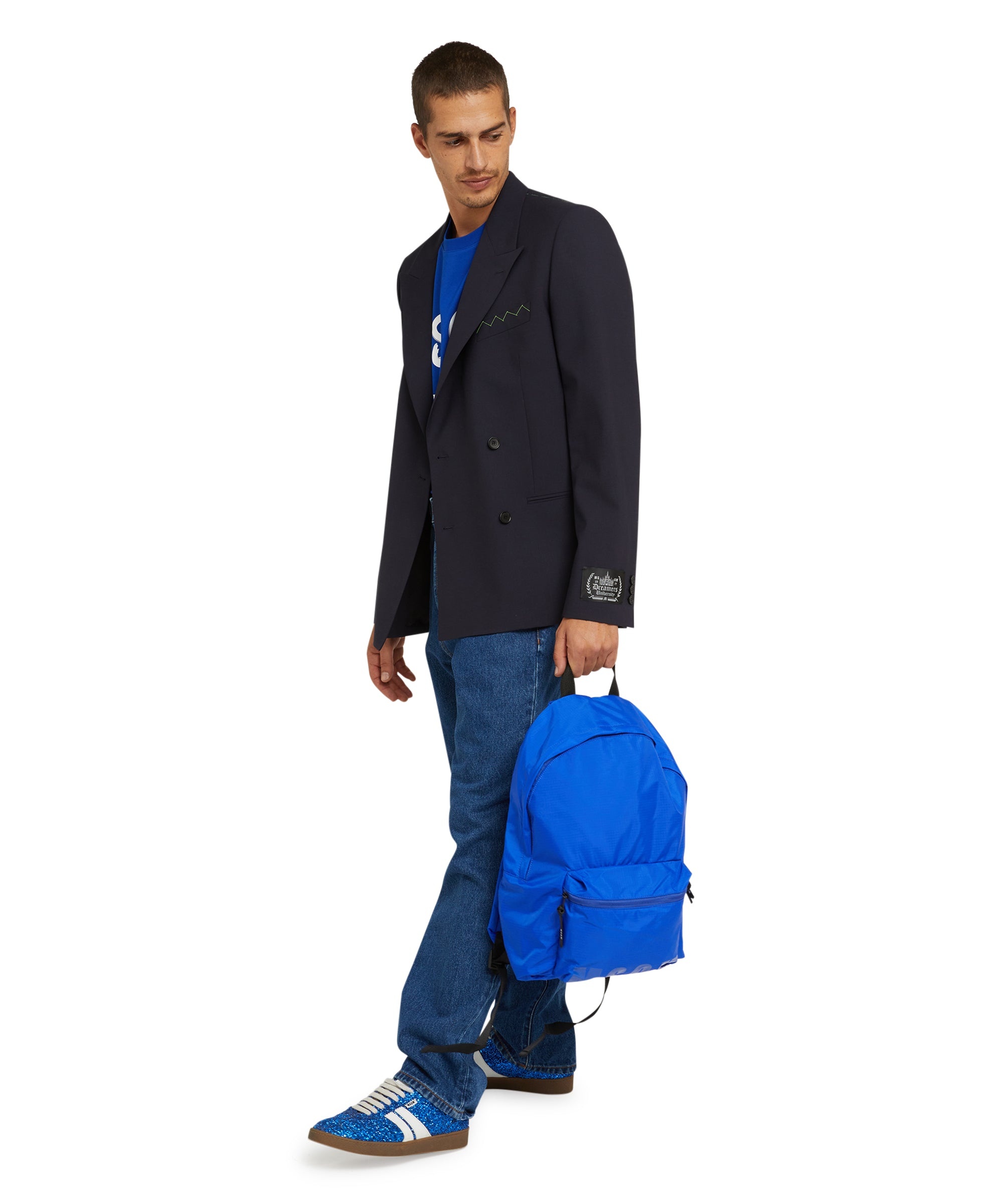 "Signature Iconic Nylon" backpack - 5