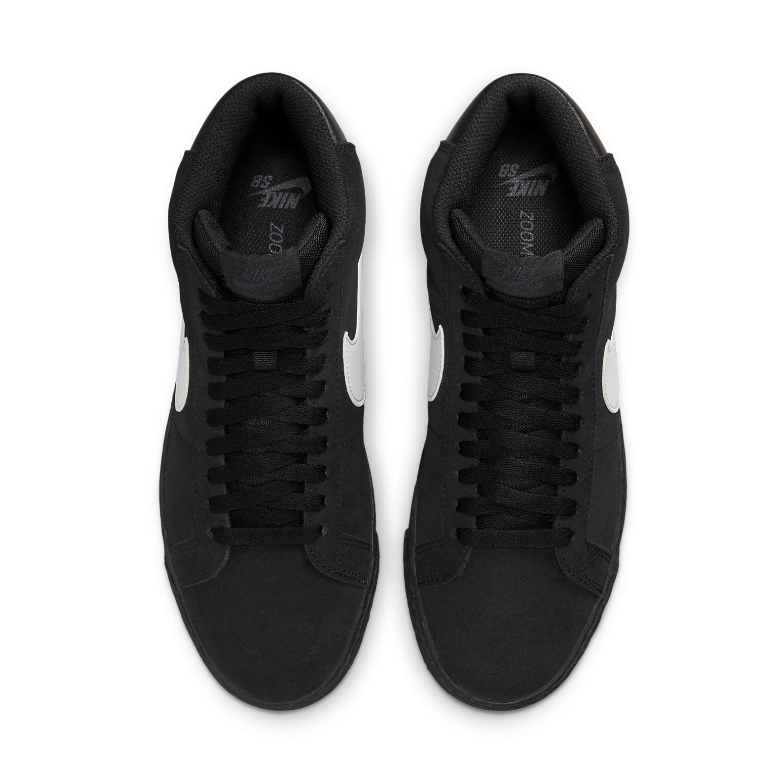 Nike Zoom Blazer Mid SB 'Black White' 864349-007 - 4