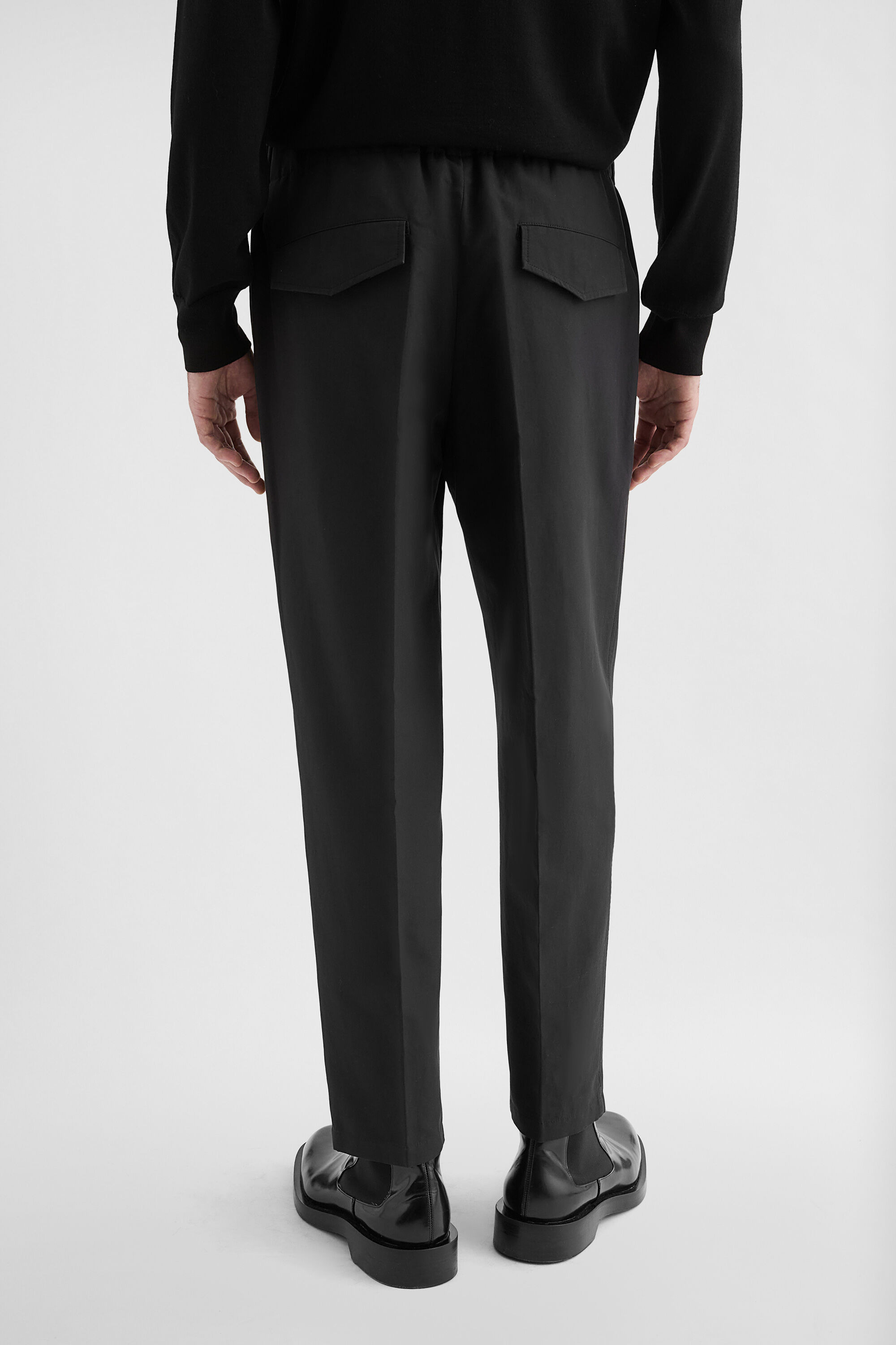 Tapered Trousers - 4