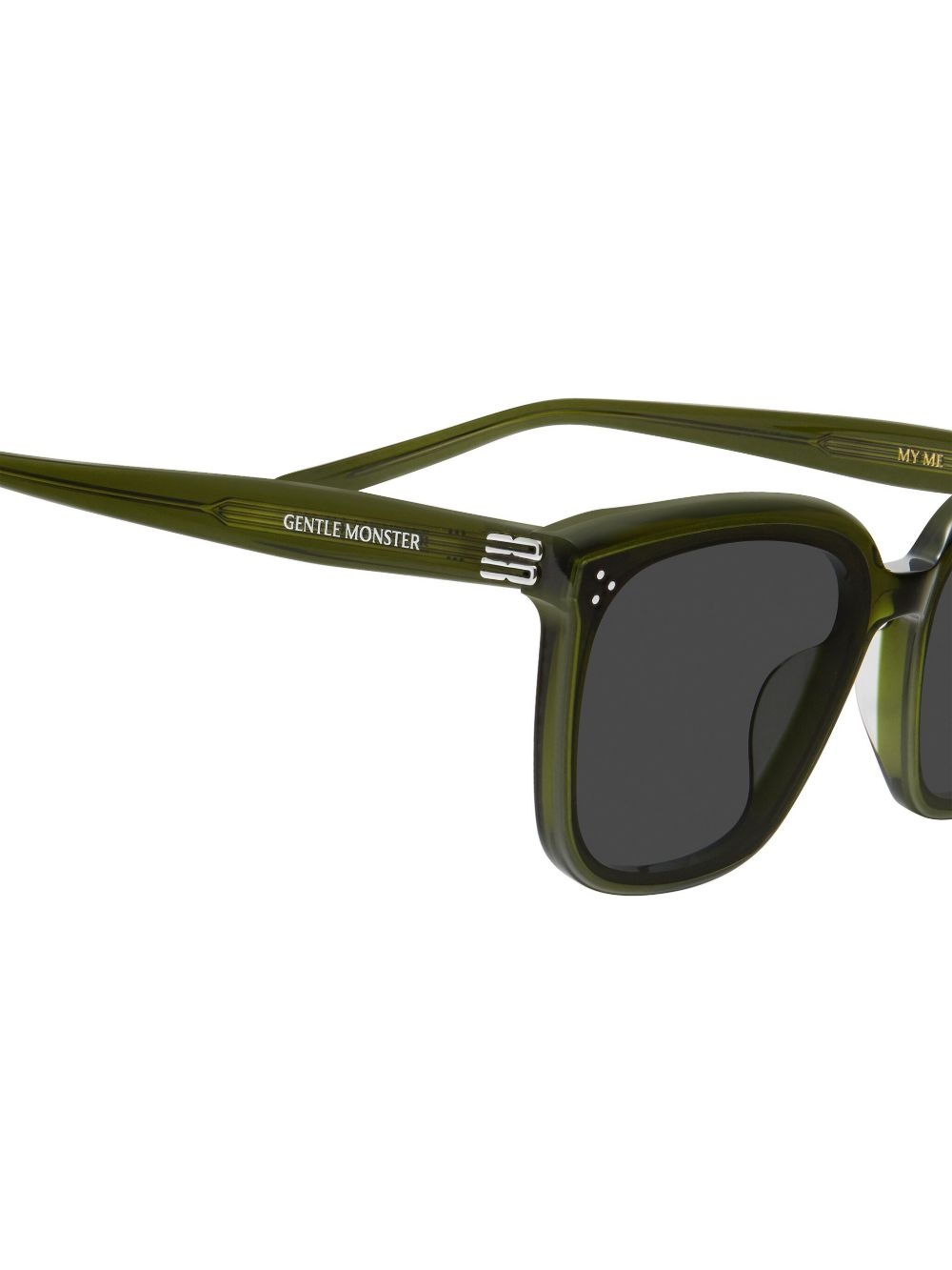 square-frame sunglasses - 4