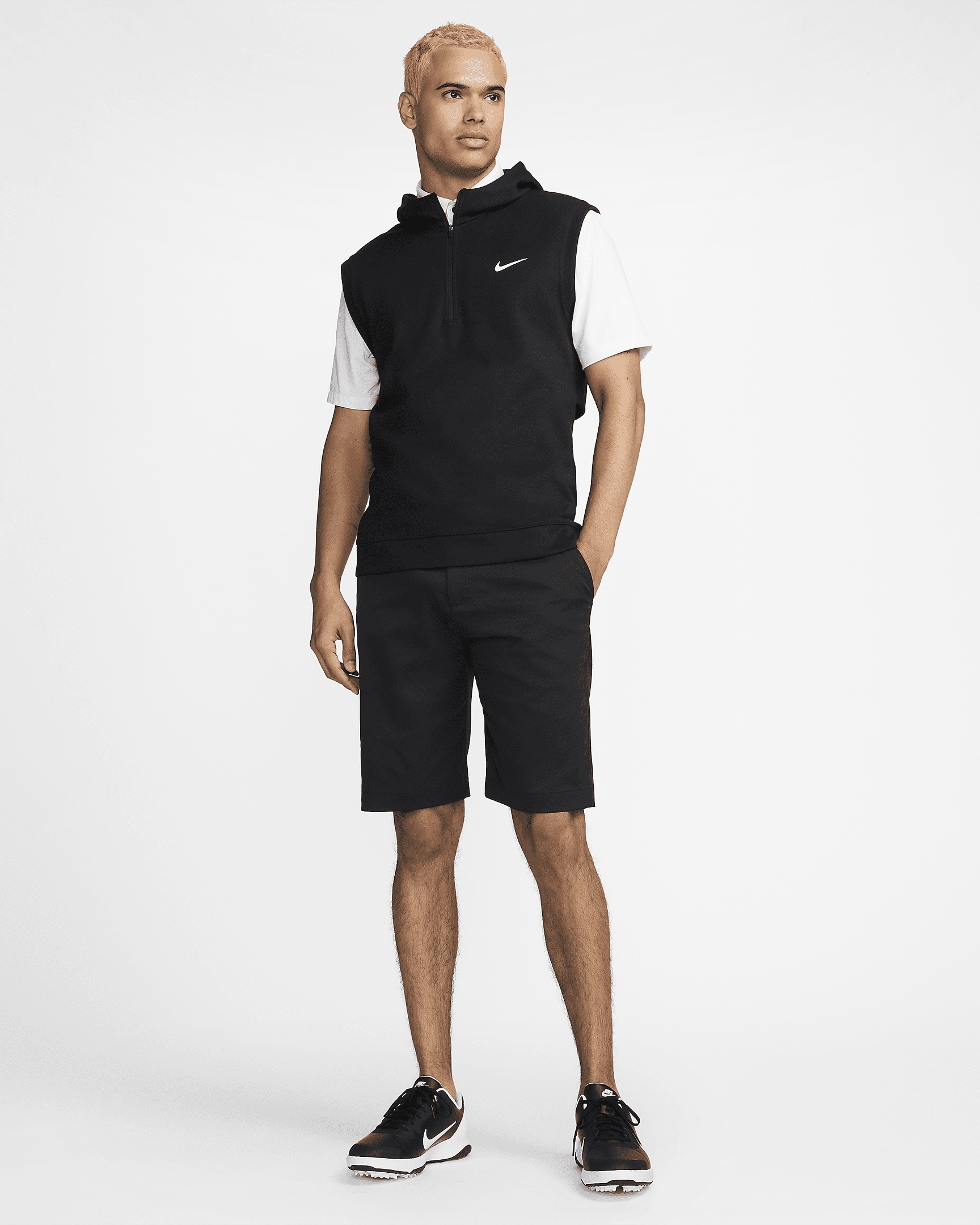 Nike Tour Men's Golf Vest Hoodie - 6