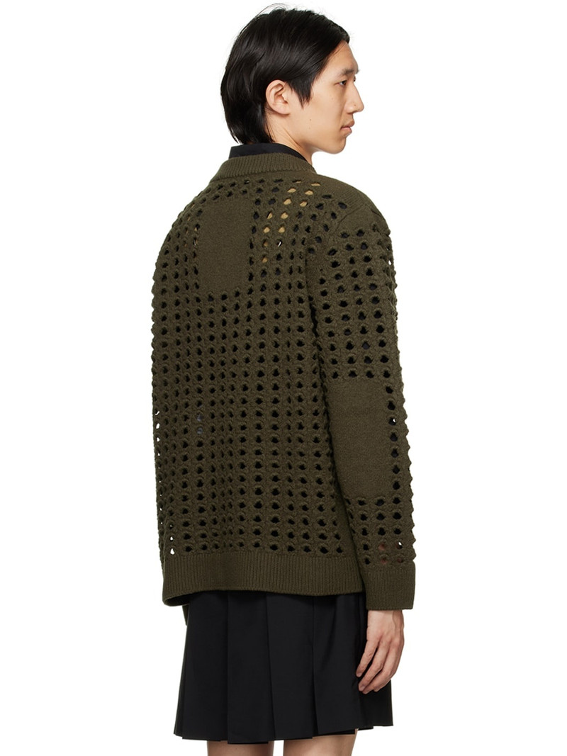 Green Grate Sweater 3