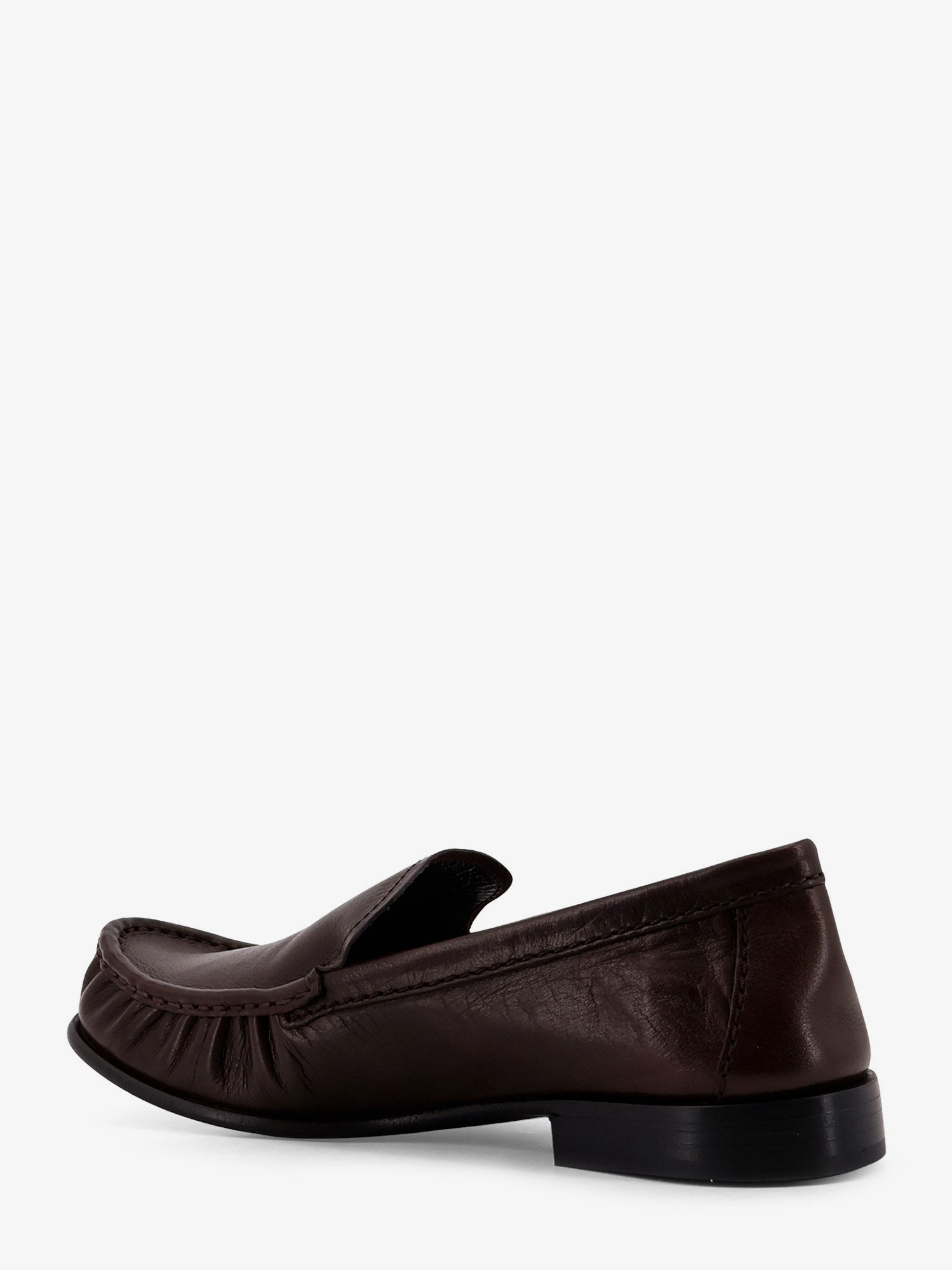 Miu Miu Leather Loafers - 3