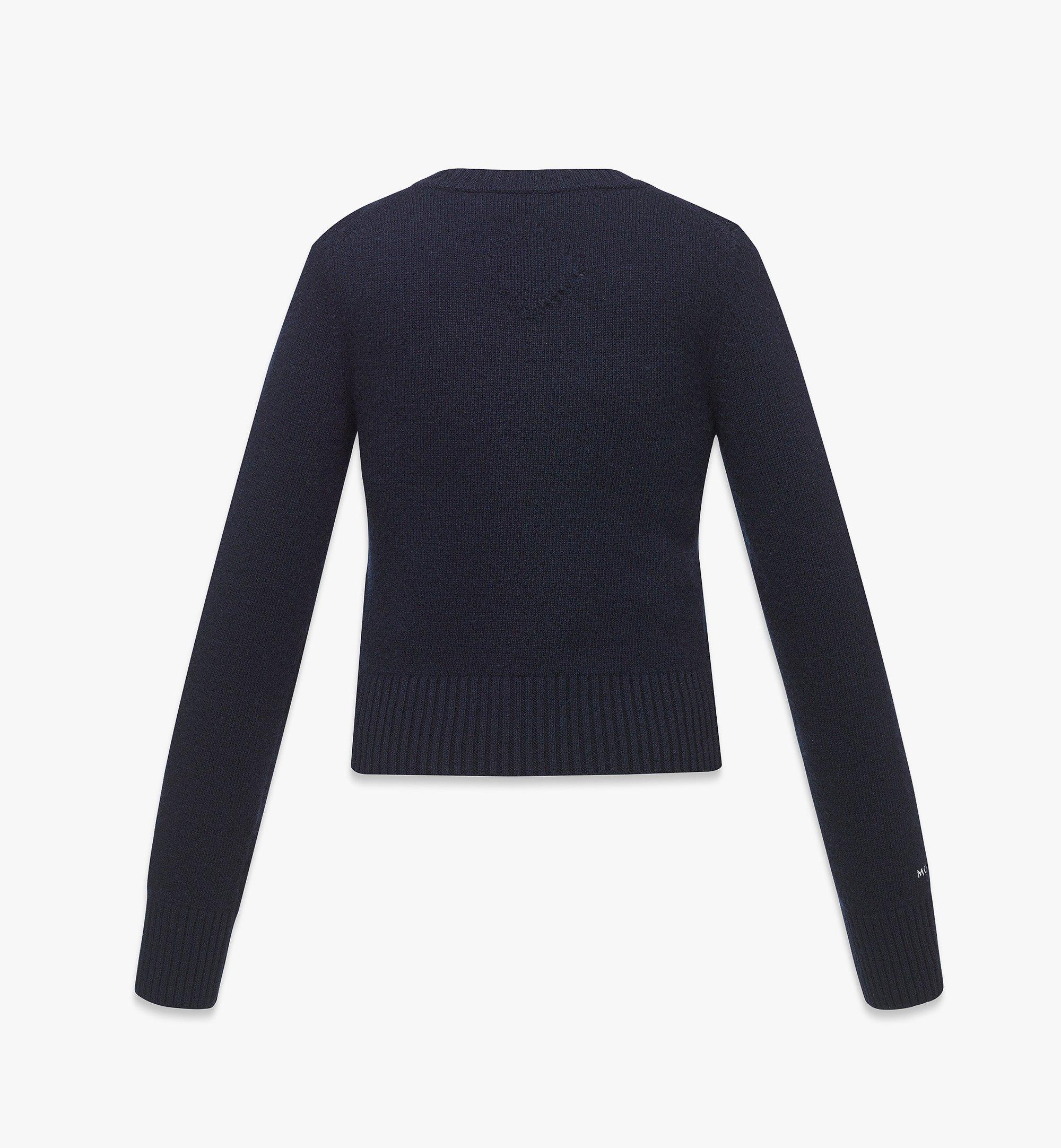 Laurel Cropped Sweater in Wool and Recycled Cashmere - 2