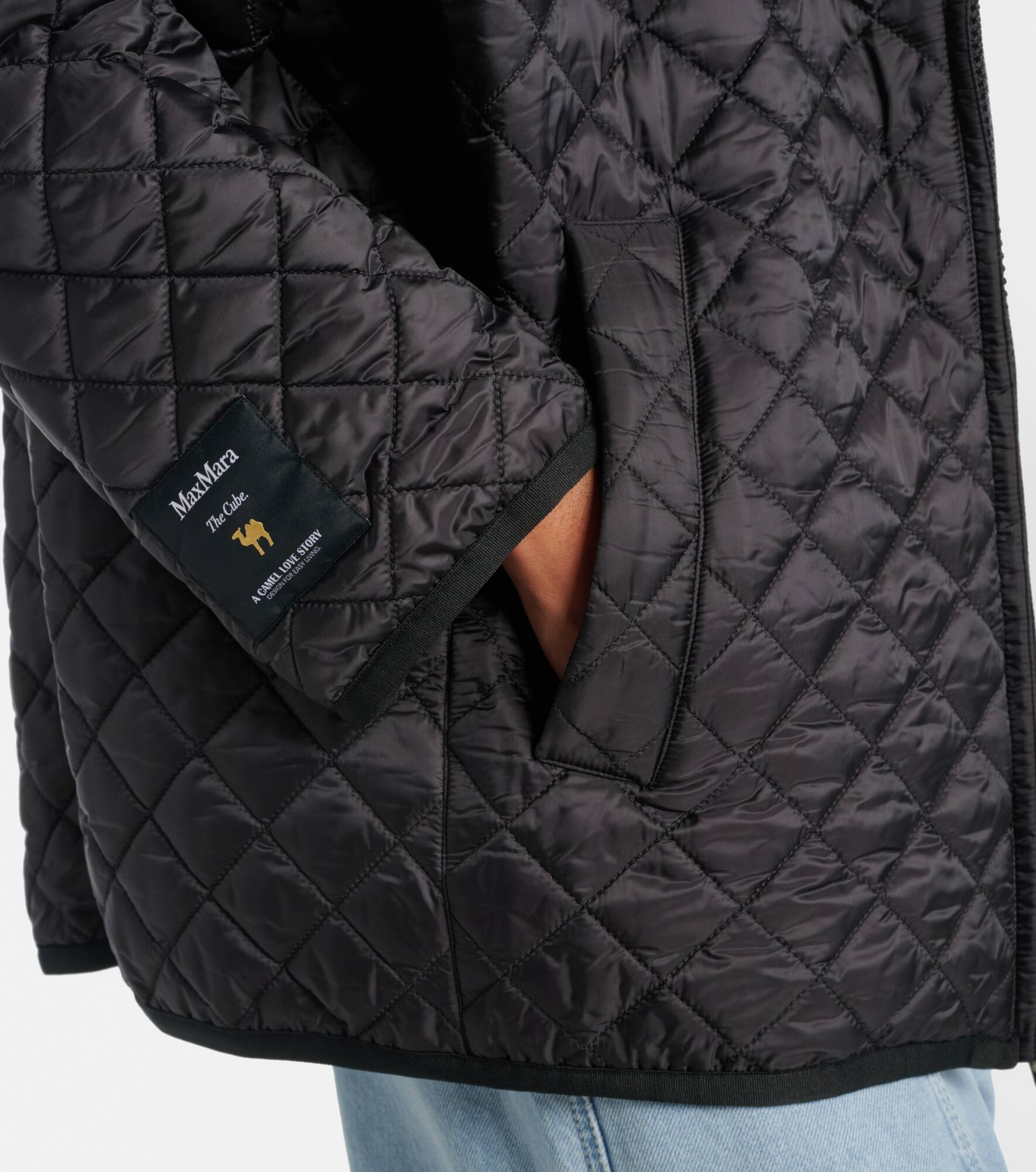 The Cube Leo quilted jacket - 5