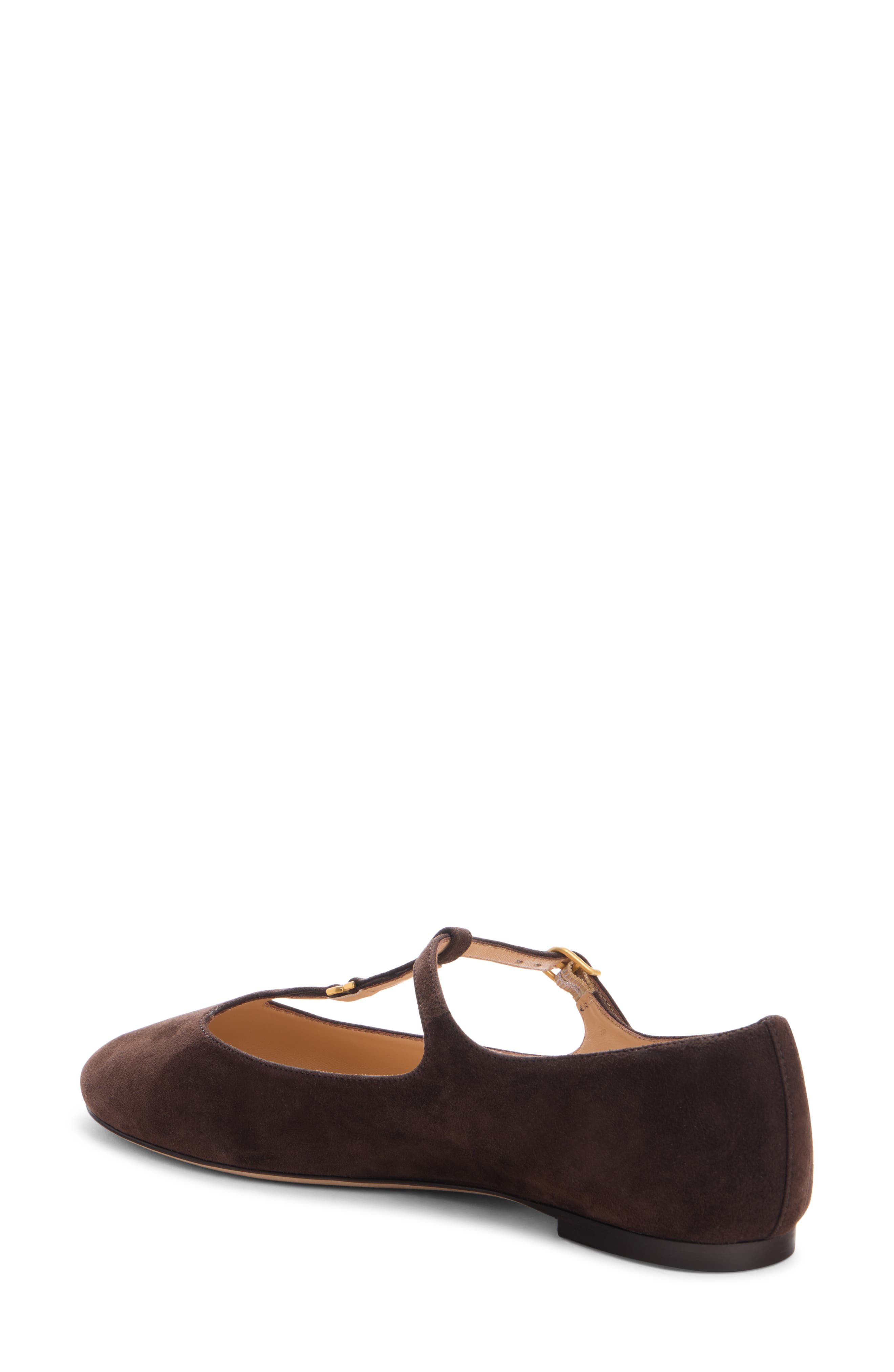 Chloé Marcie Mary Jane Flat in Burnt Brown at Nordstrom - 2