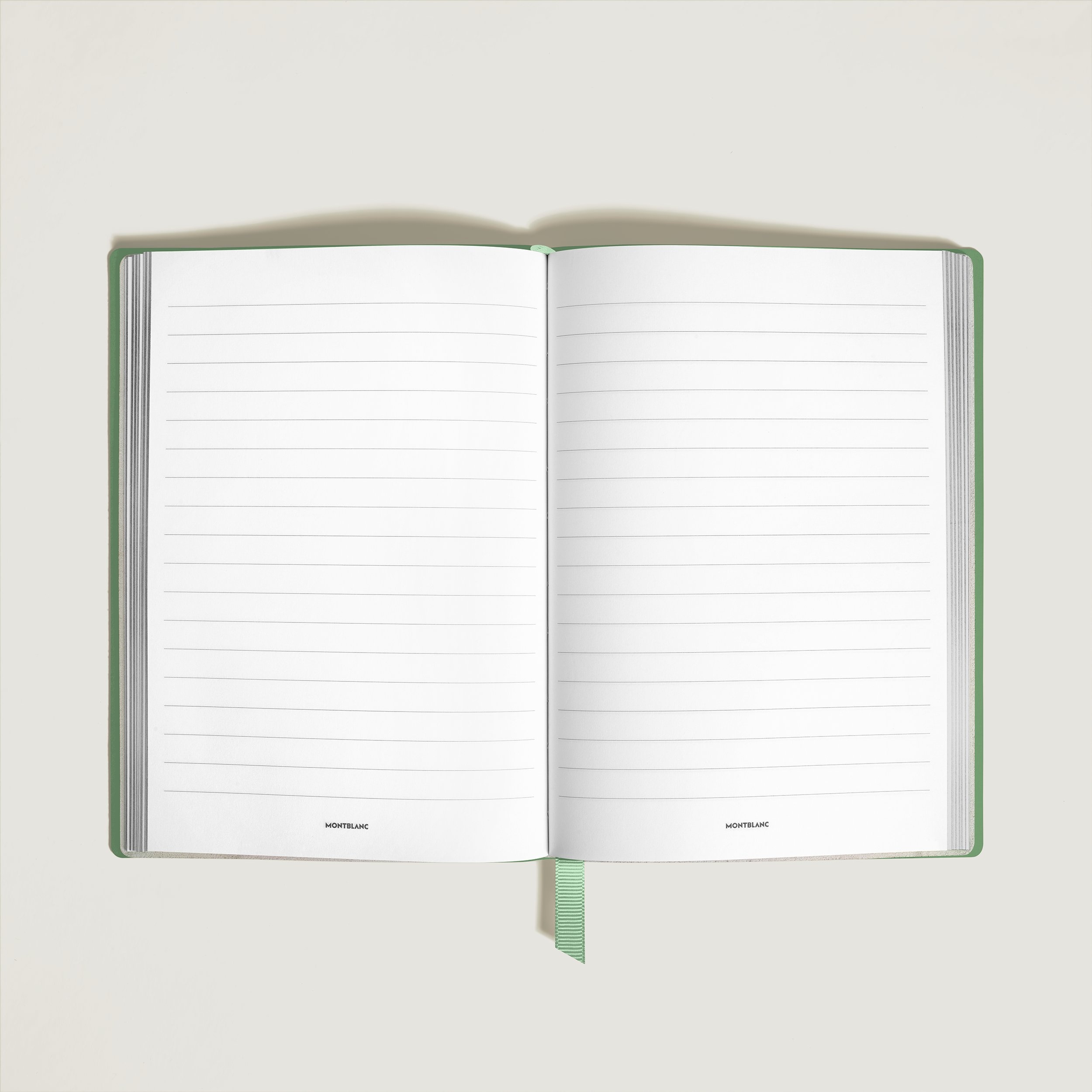Notebook Medium, Jade, Green, Lined Pages - 2