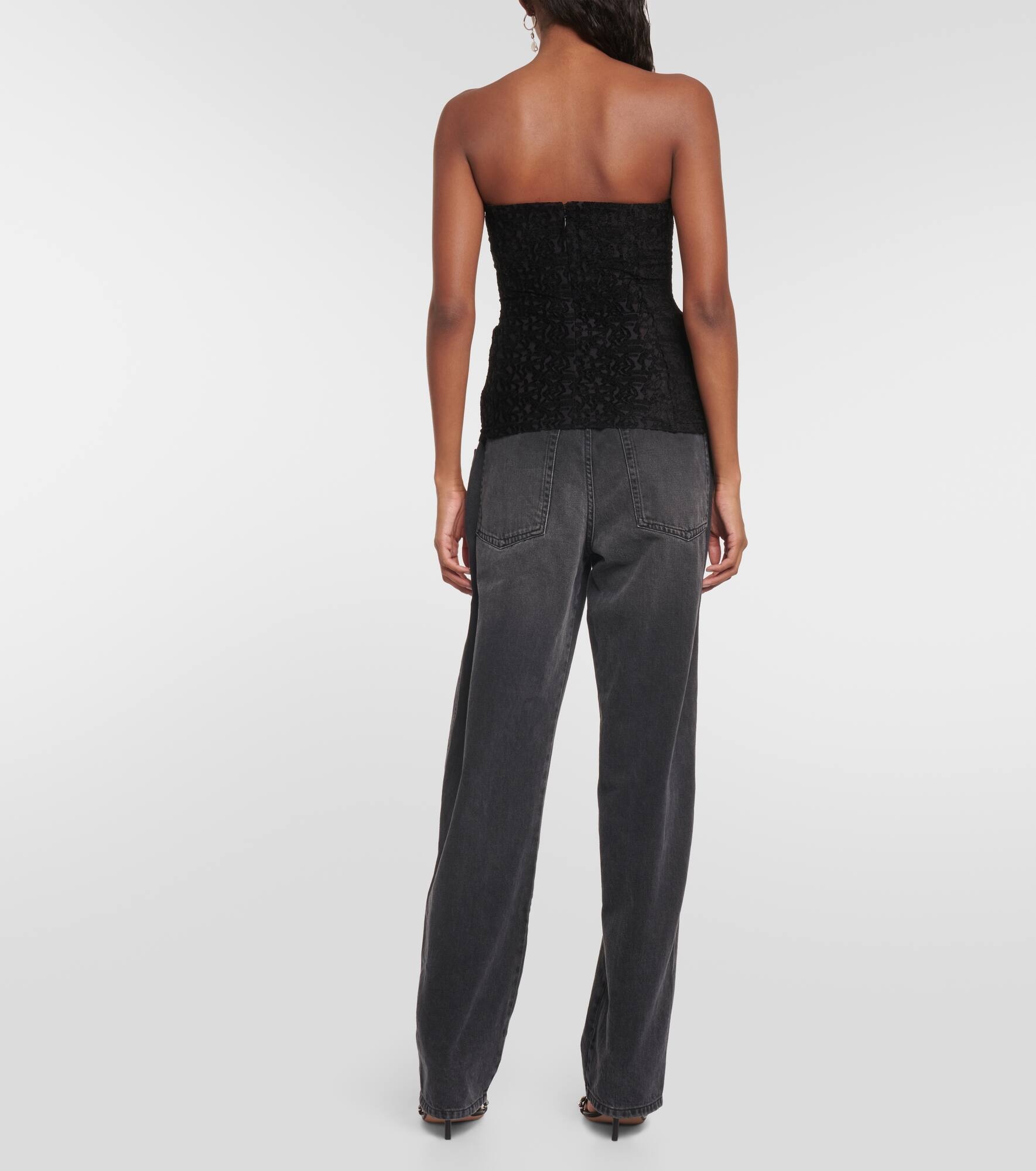 Dolina strapless top - 3