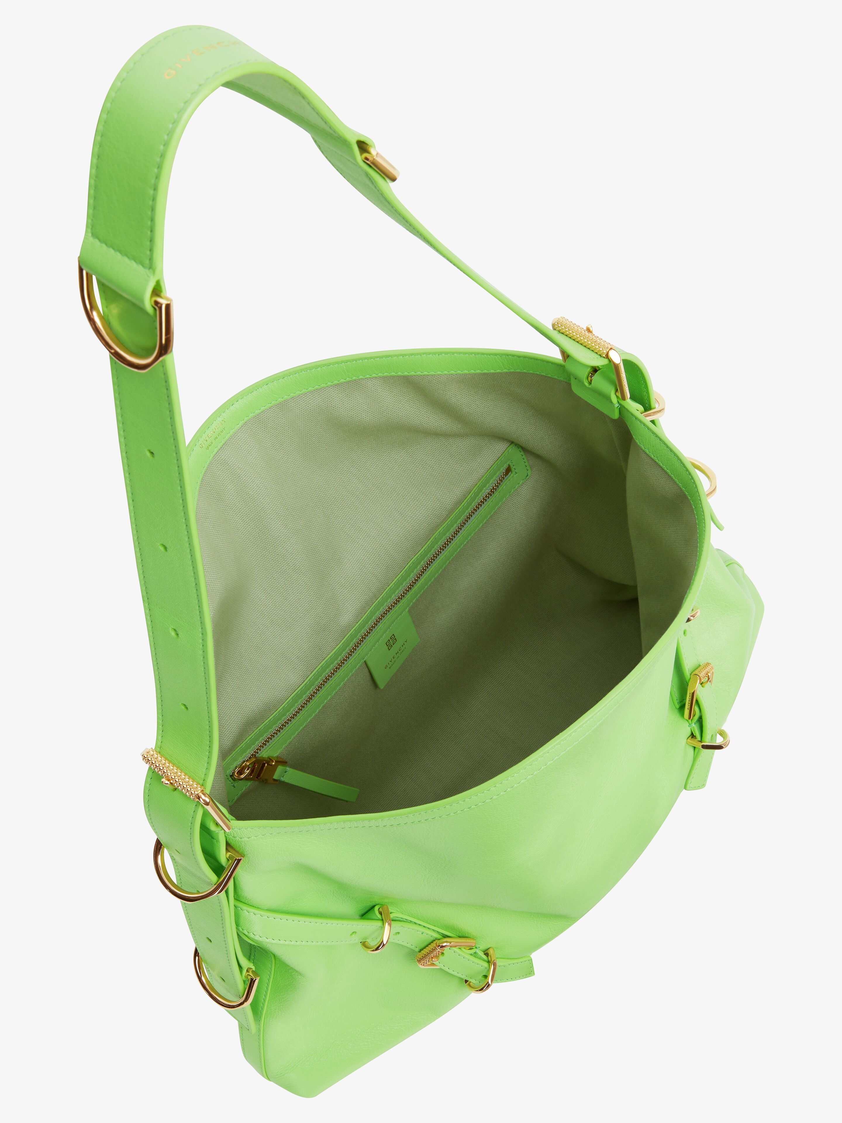 MEDIUM VOYOU BAG IN LEATHER - 6