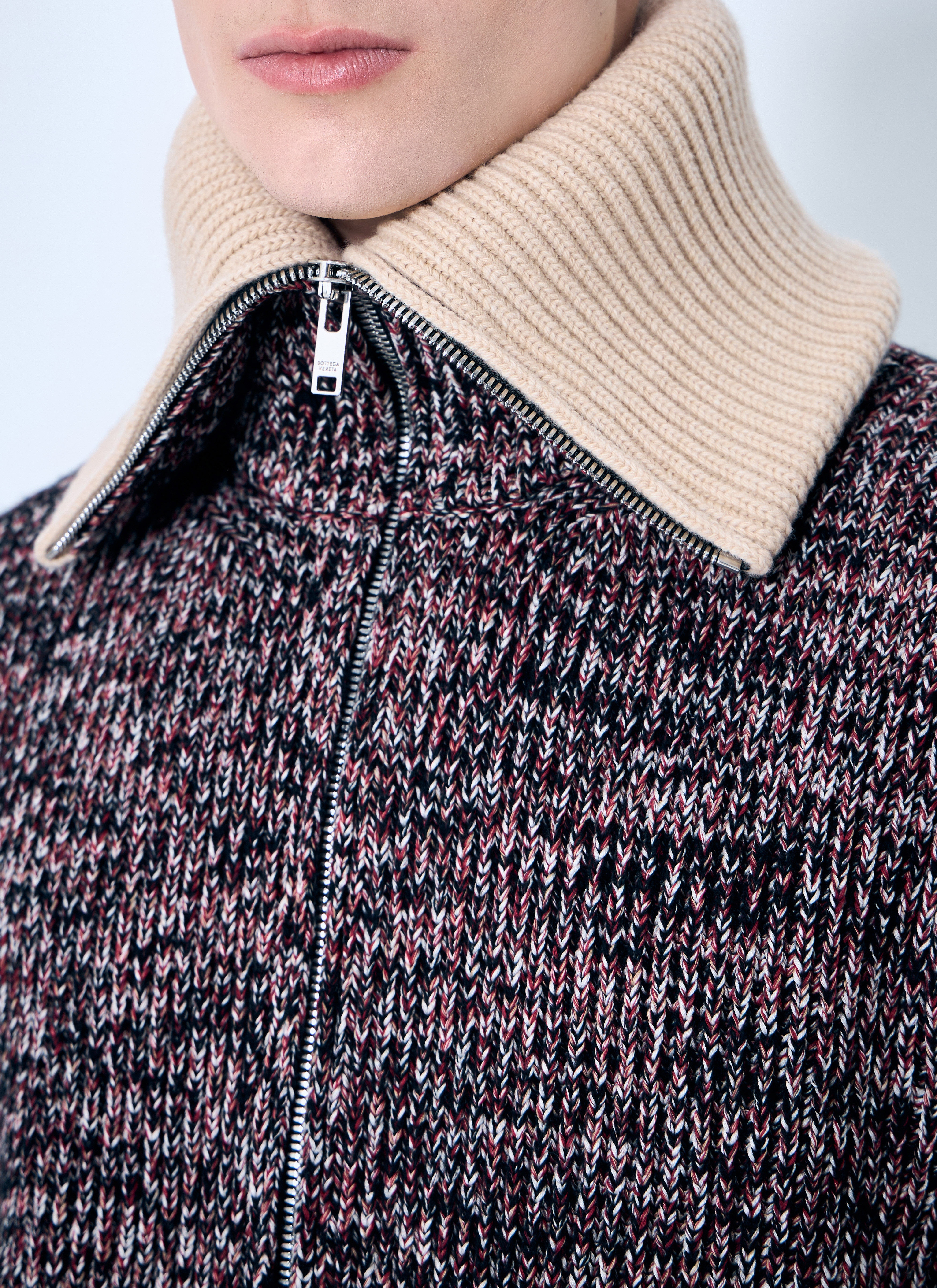 Cotton-And-Wool Cardigan - 5