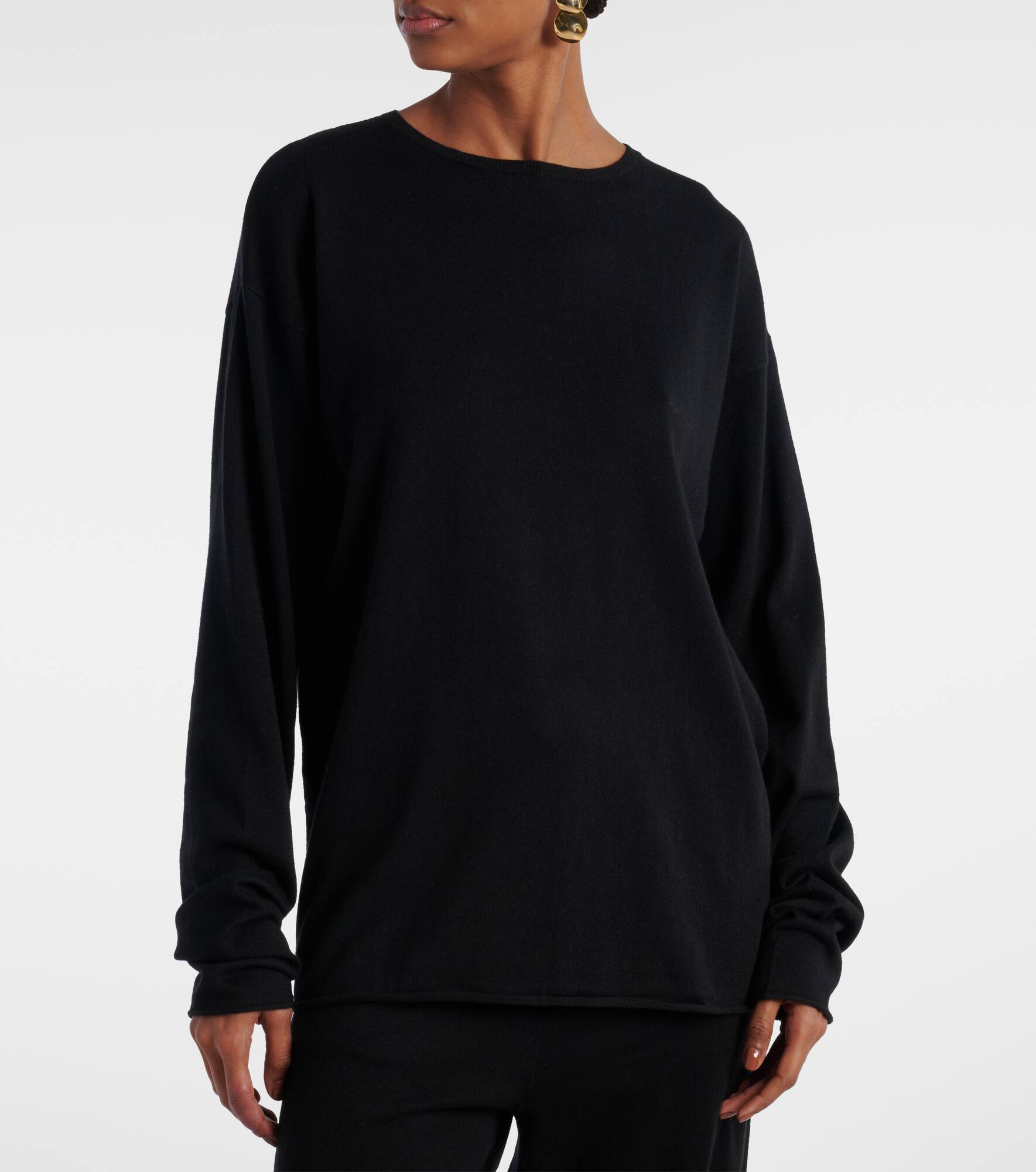 N°347 Aries cotton and cashmere sweater - 6