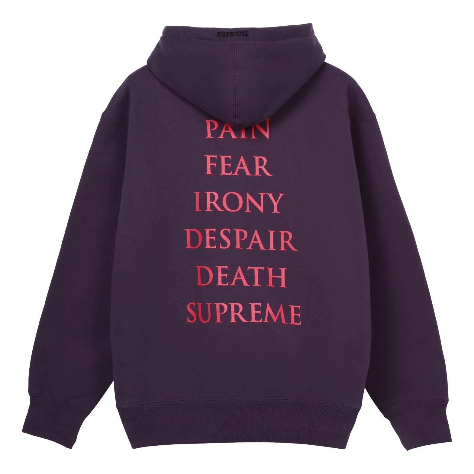Supreme Supreme x The Crow Hooded Sweatshirt 