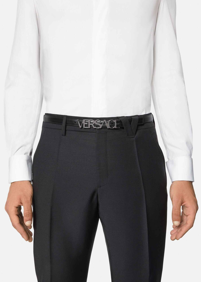 VERSACE Logo Belt outlook