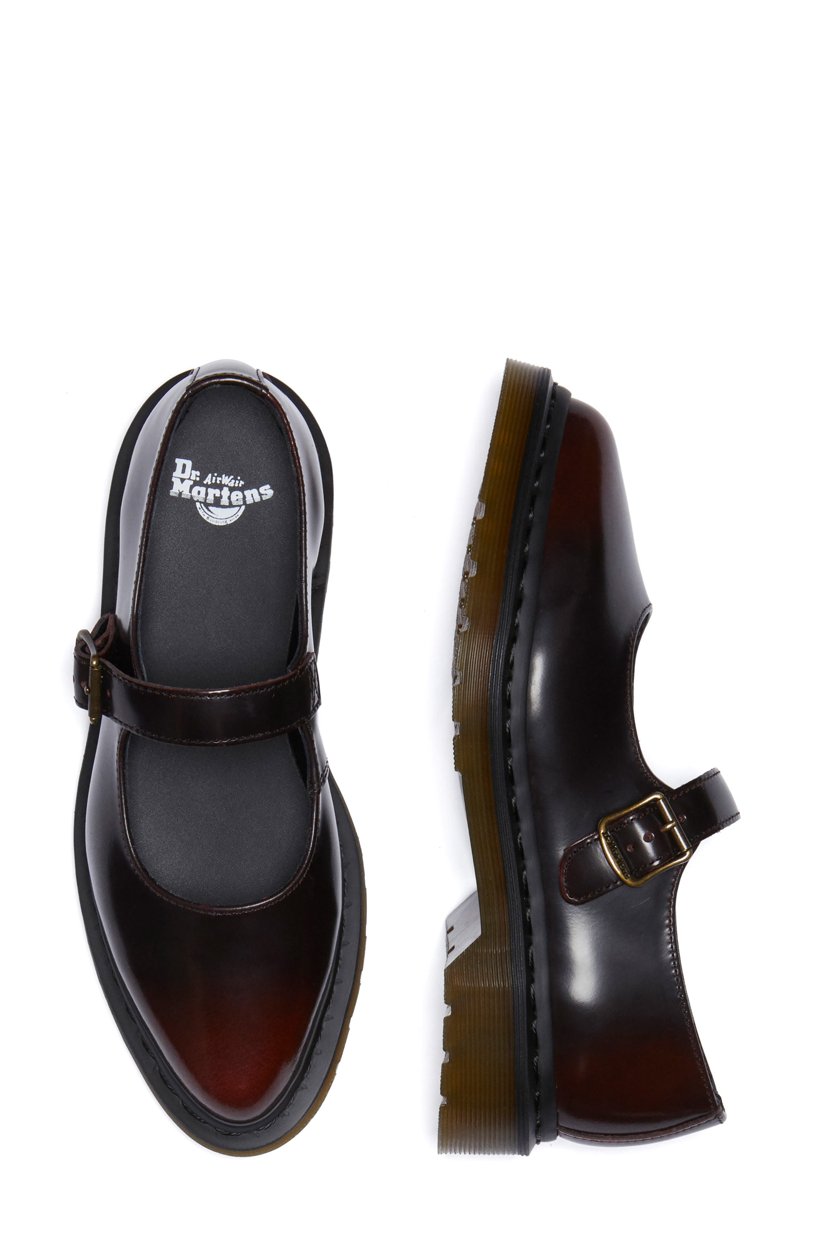 Dr. Martens Elphie Mary Jane in Cherry Red at Nordstrom - 7