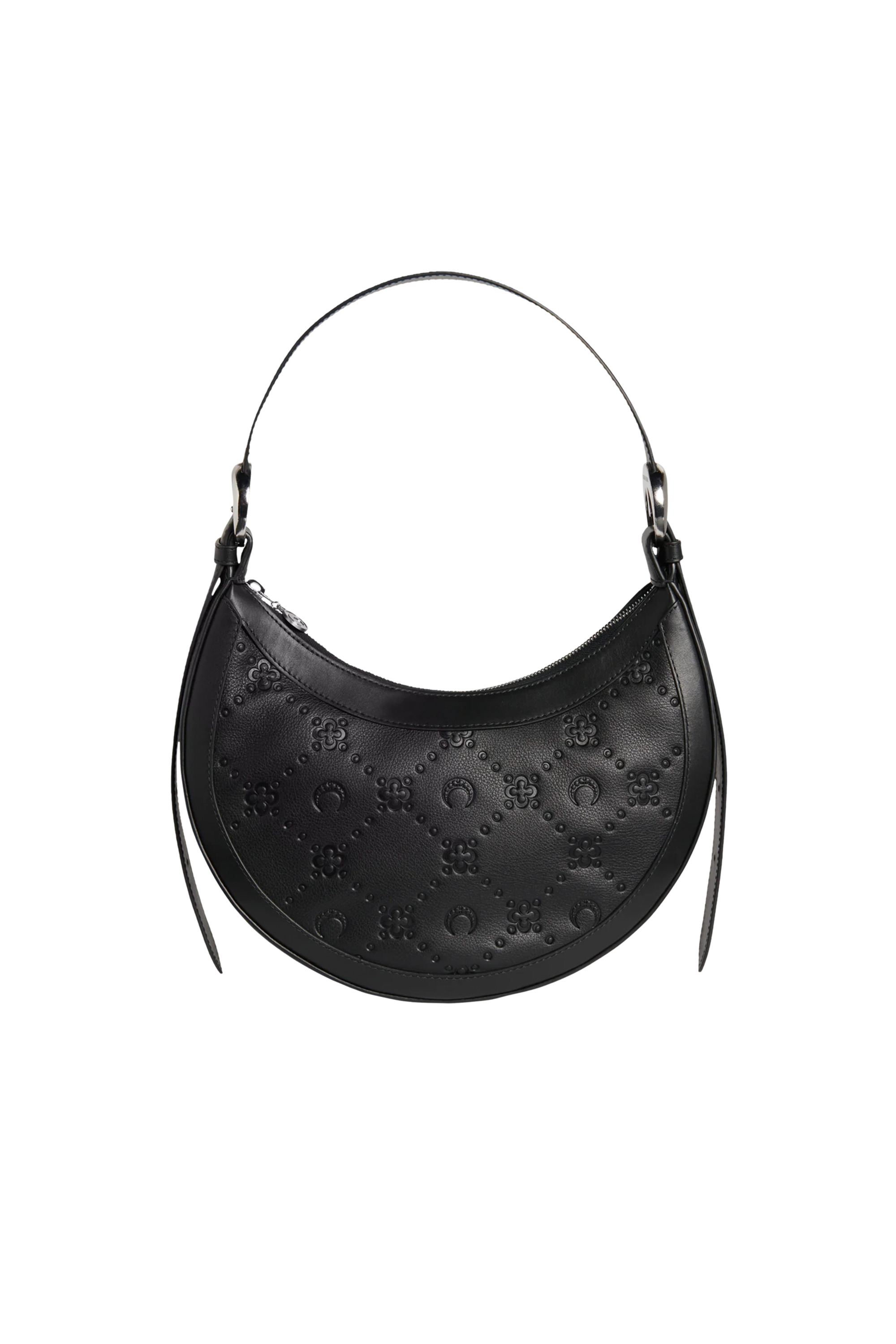 Moonogram Embossed Vegetable Tanned Leather Eclips Bag - 1