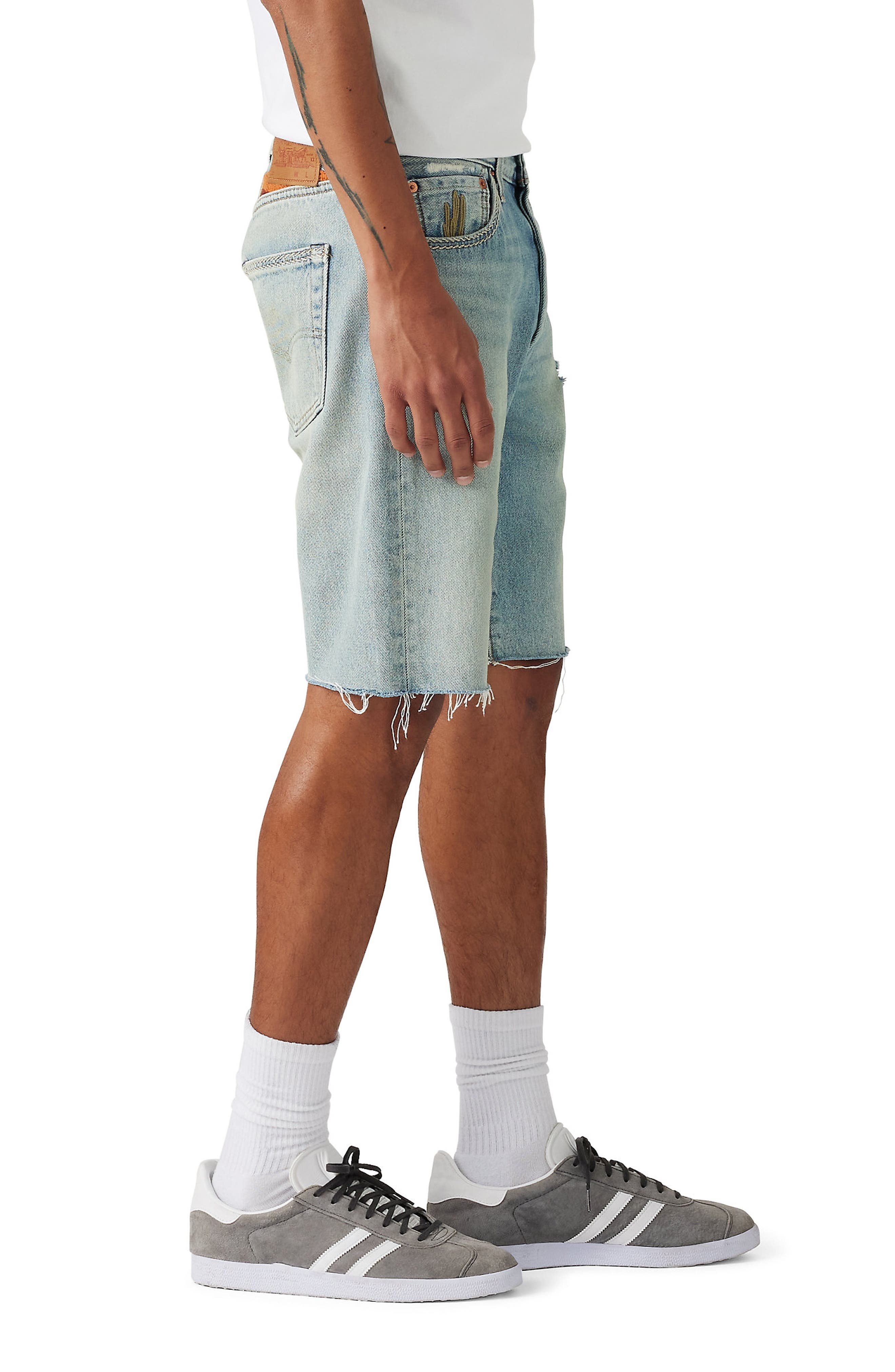 levi's 501® Original Denim Shorts in Save The Date Dx Shorts at Nordstrom - 3