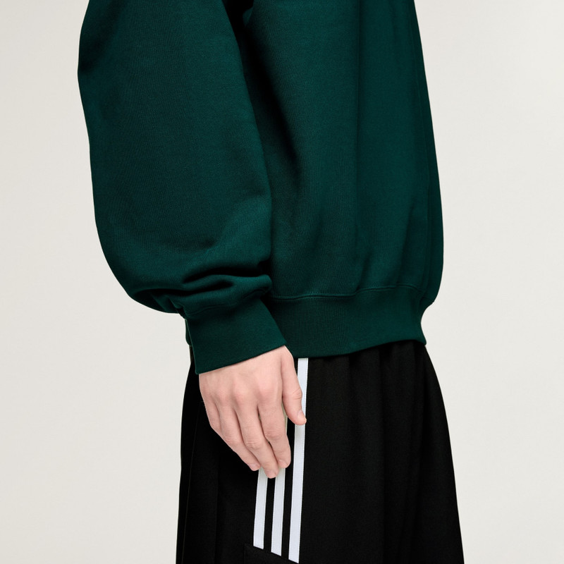 Y-3 Brushed Terry Crew Sweatshirt 8