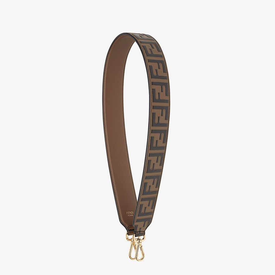 Leather shoulder strap - 1