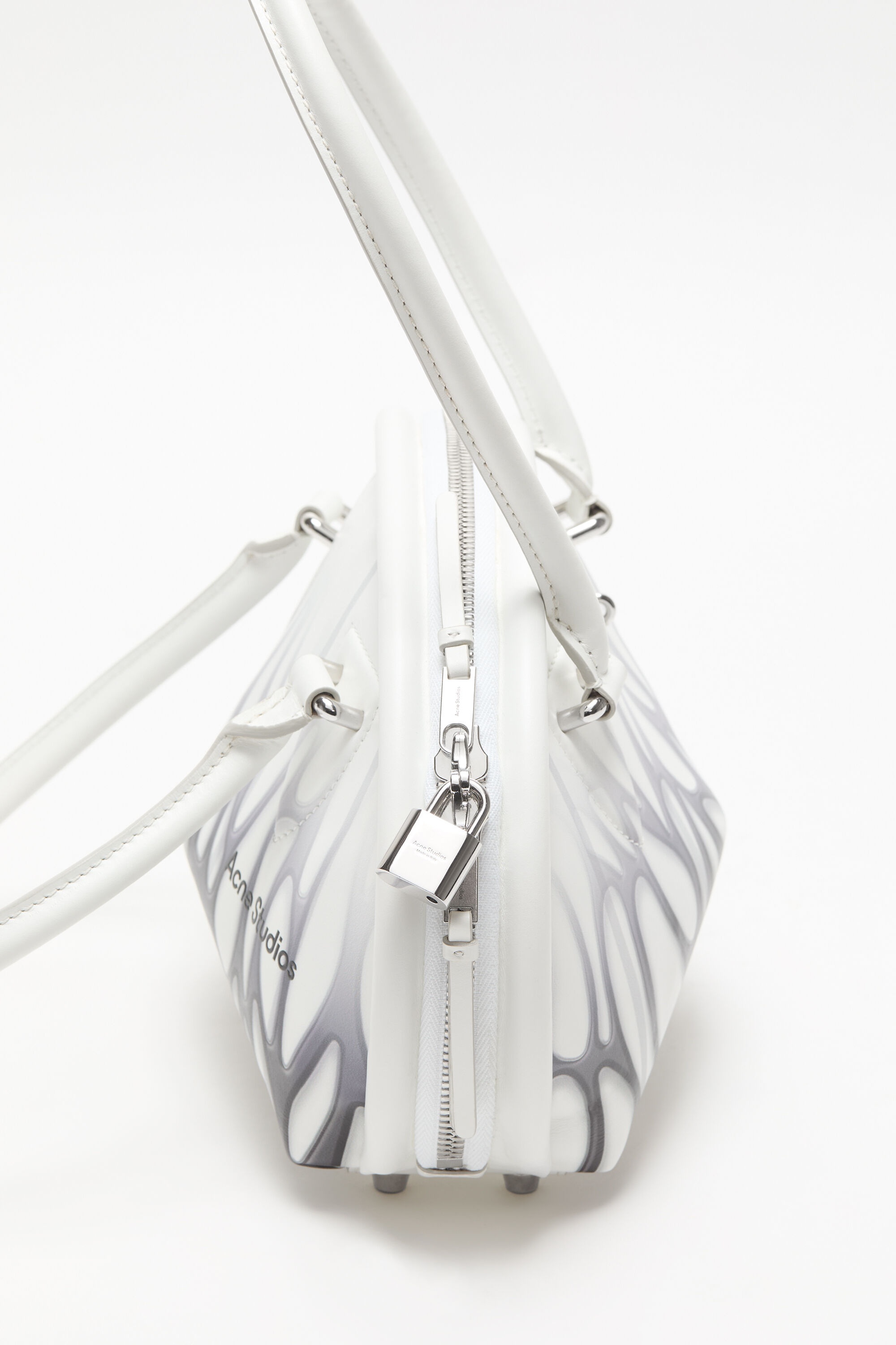 Bowlina mini shoulder bag Acne Studios x Kappa - White - 5