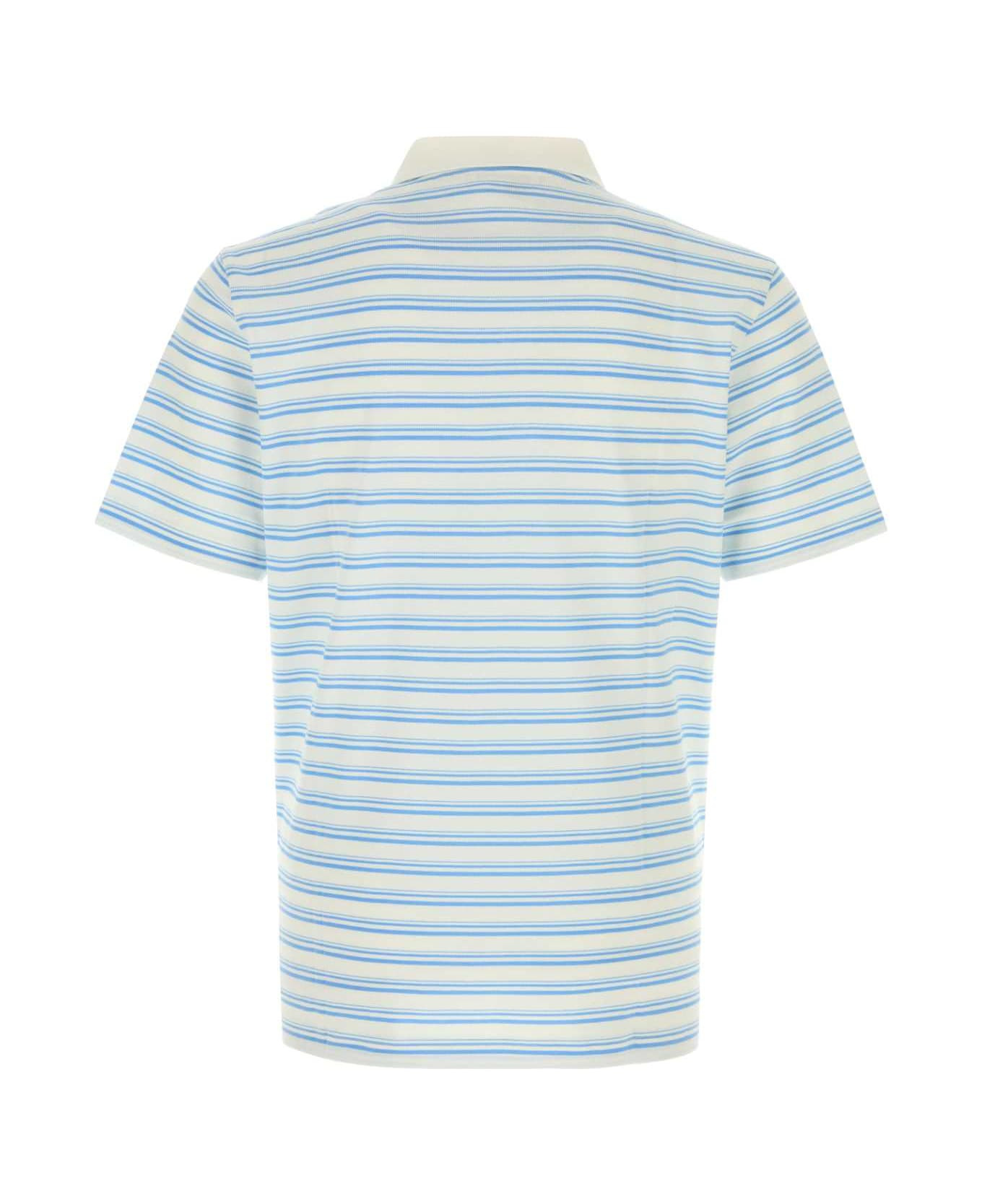 Embroidered Piquet Polo Shirt - 2