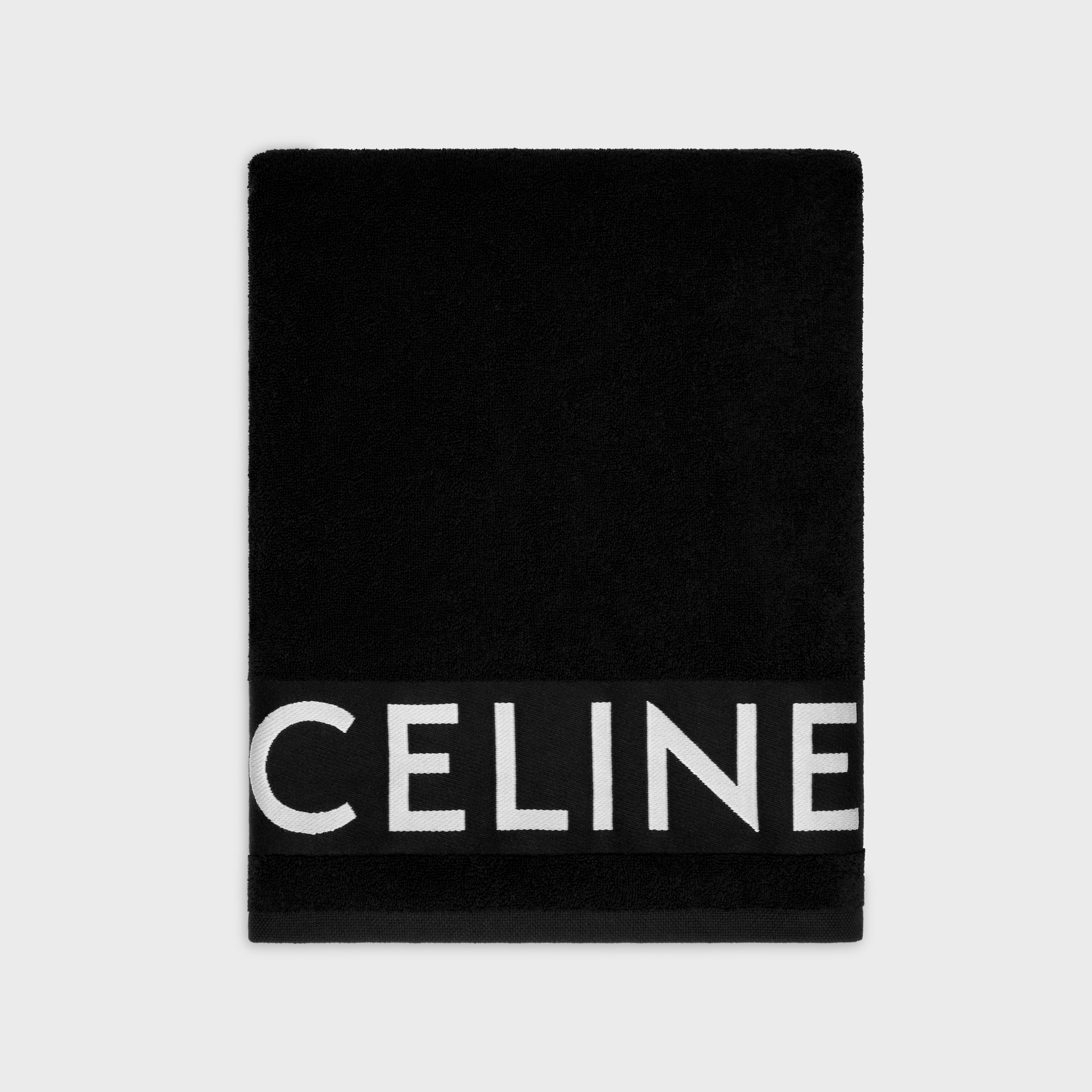 celine beach towel in terry cotton - 1