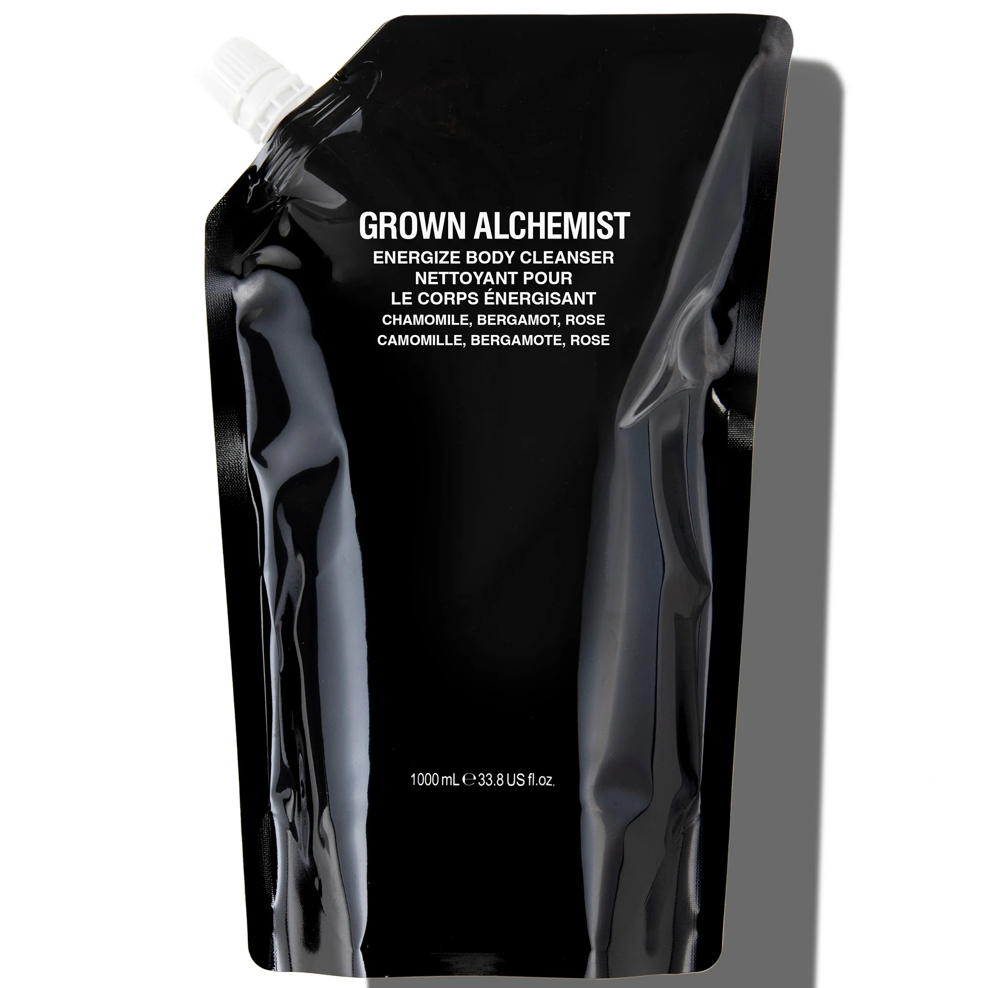 Grown Alchemist Energize Body Cleanser 1L Refill Pouch - 1