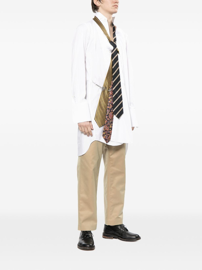 Junya Watanabe MAN paisley-print shirt outlook