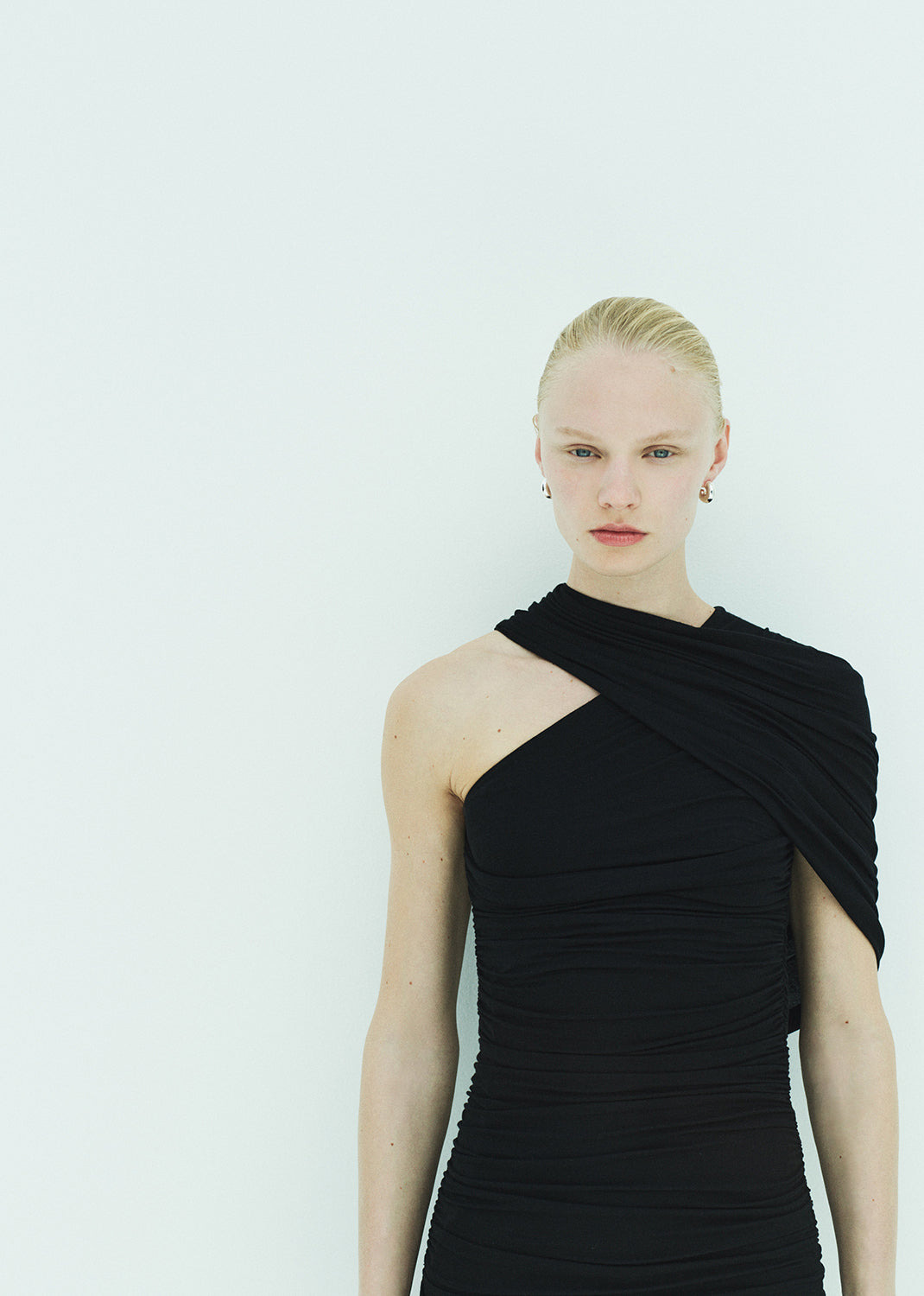 MARLA DRESS IN BLACK - 3