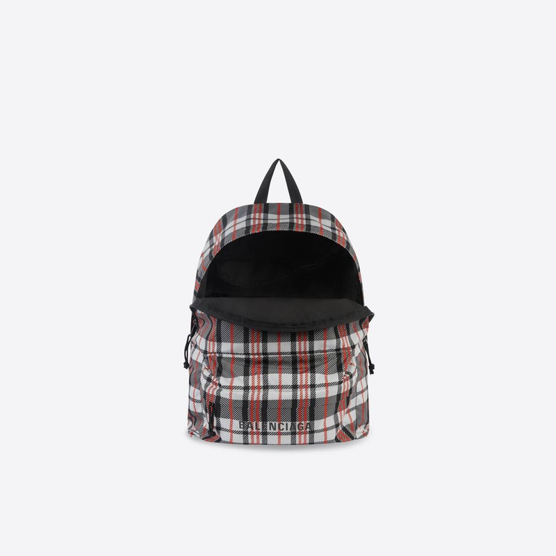 Men's Expandable Backpack in Black 5